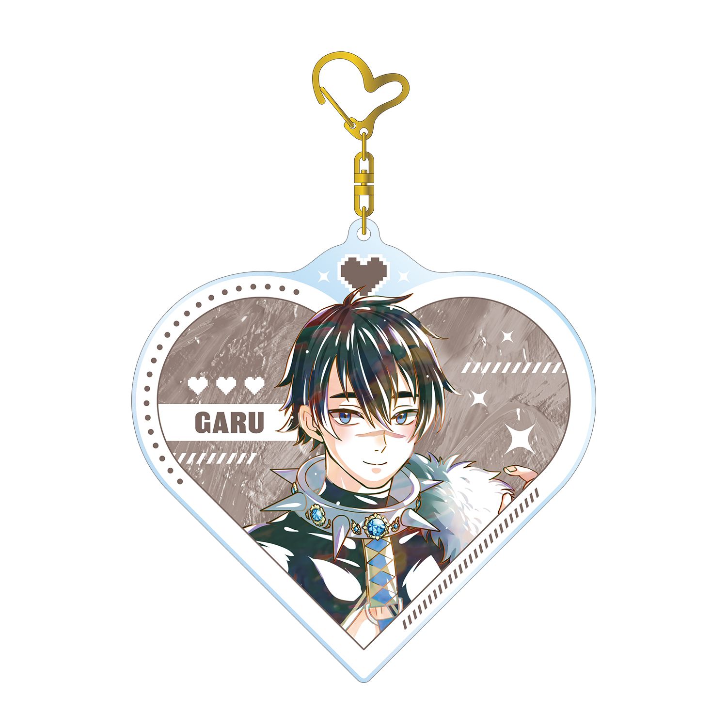 NU: カーニバル ガル Ani-Art BIGアクリルキーホルダー - official product image | AniSmile