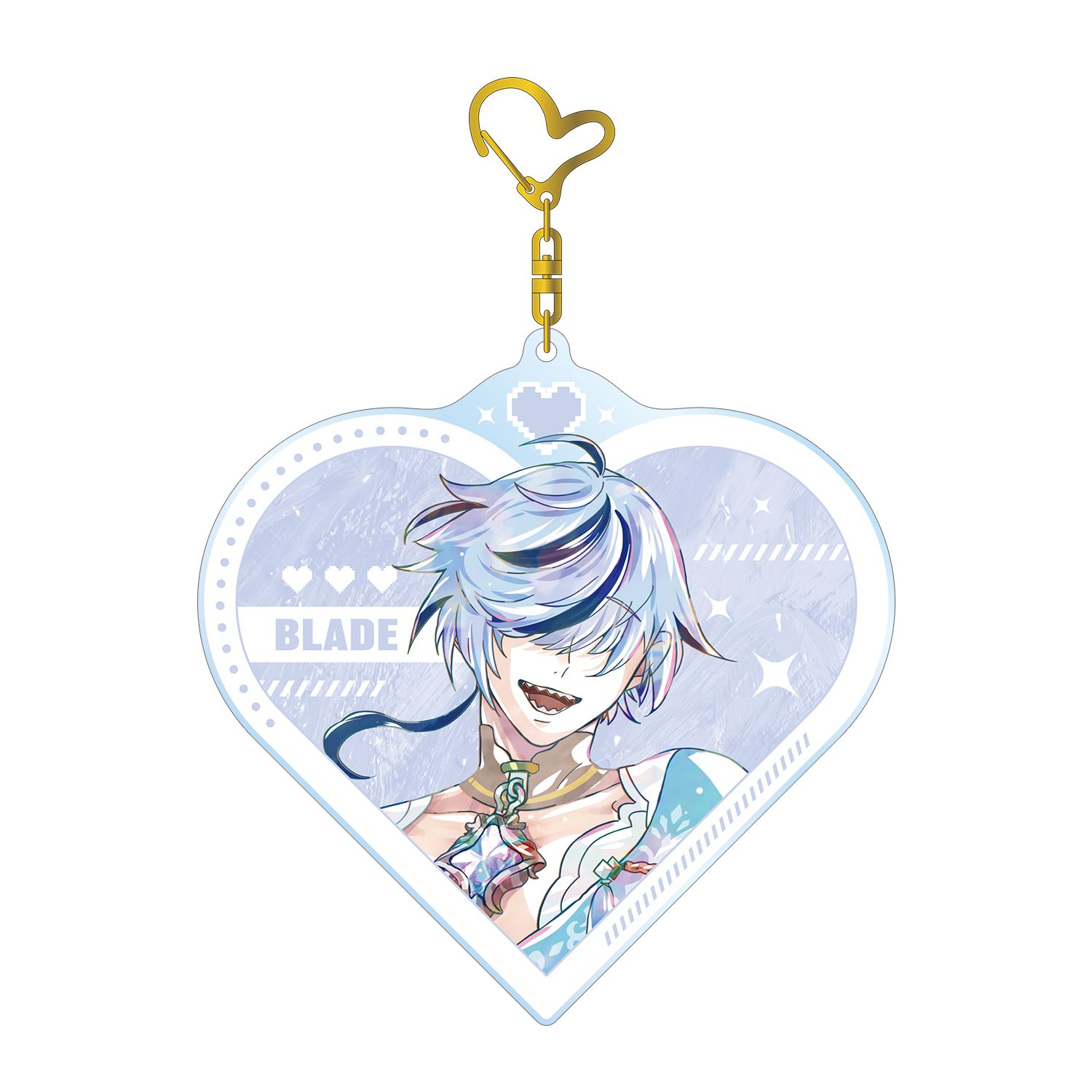 NU: カーニバル ブレイド Ani-Art BIGアクリルキーホルダー - official product image | AniSmile