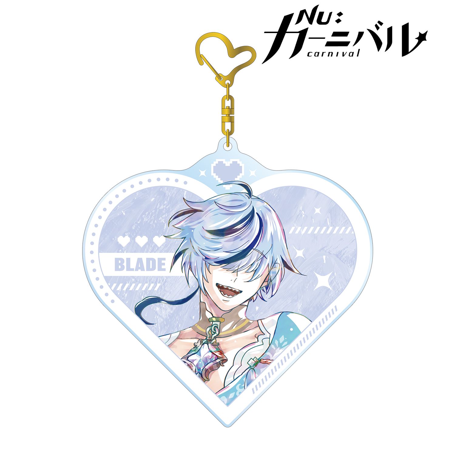 NU: カーニバル ブレイド Ani-Art BIGアクリルキーホルダー Image 2 | AniSmile