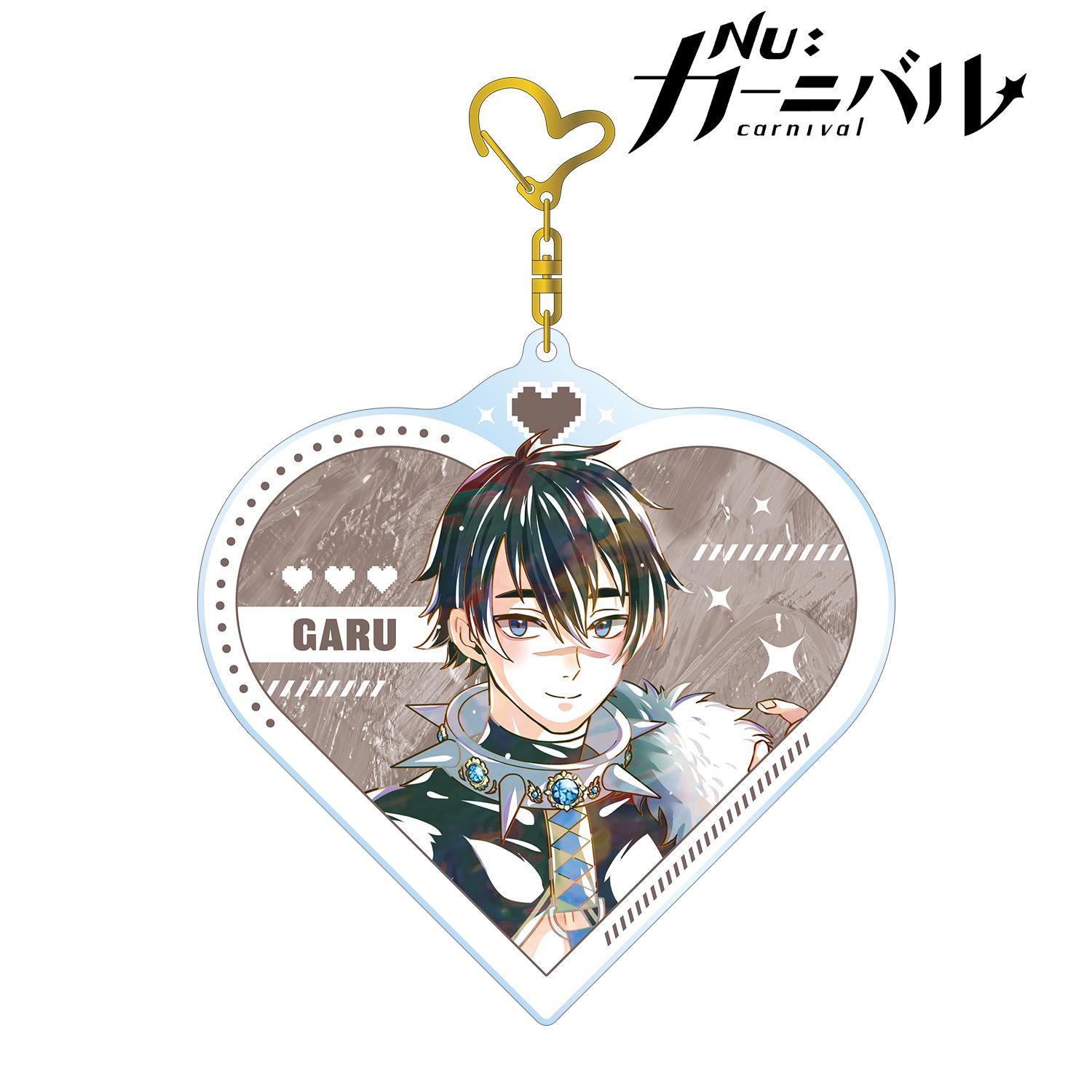 NU: カーニバル ガル Ani-Art BIGアクリルキーホルダー Image 2 | AniSmile