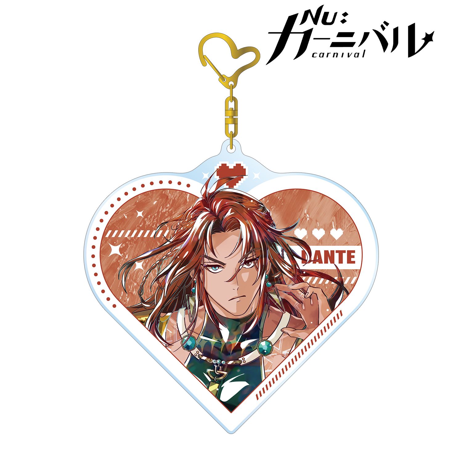 NU: カーニバル エンテン Ani-Art BIGアクリルキーホルダー Image 2 | AniSmile