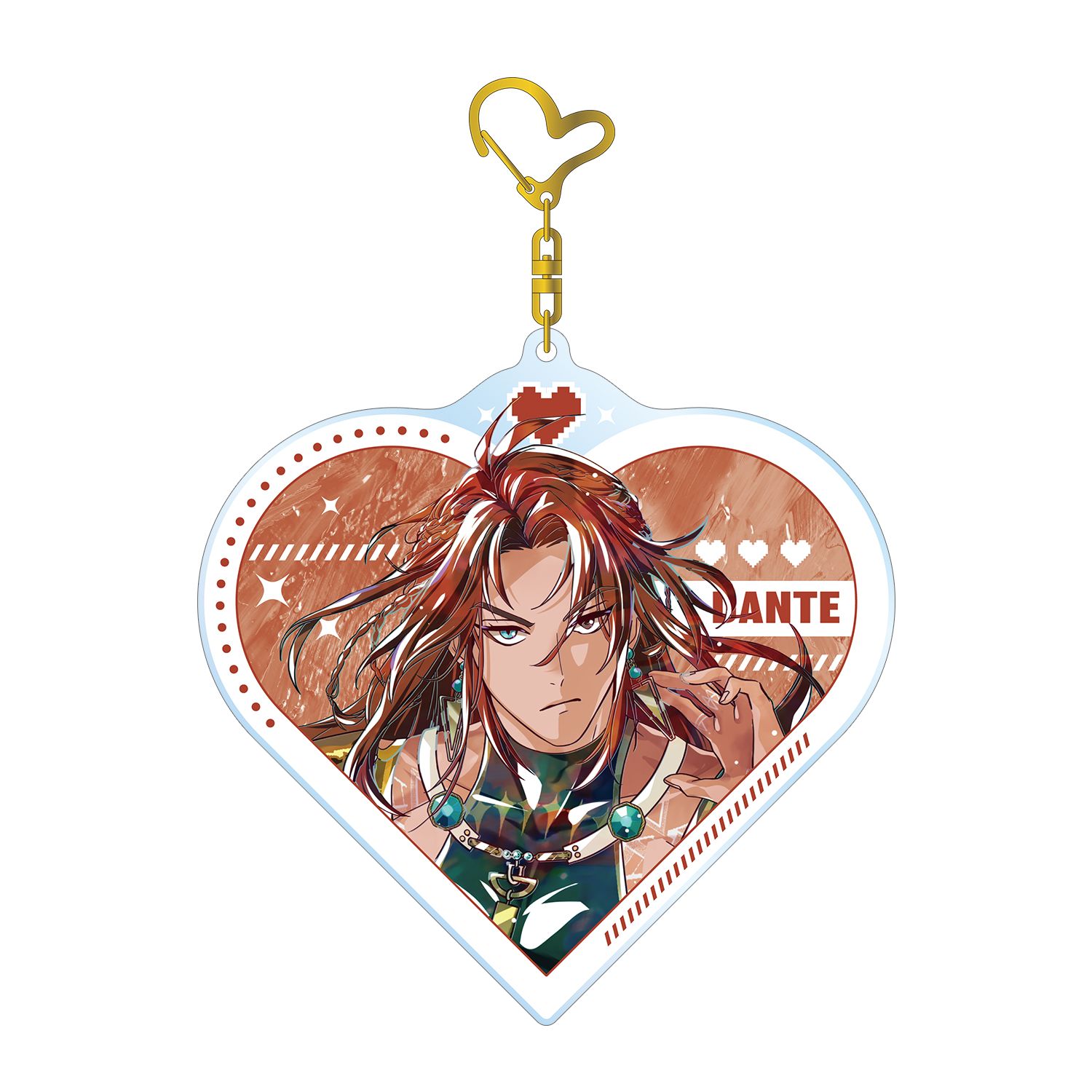 NU: カーニバル エンテン Ani-Art BIGアクリルキーホルダー - official product image | AniSmile