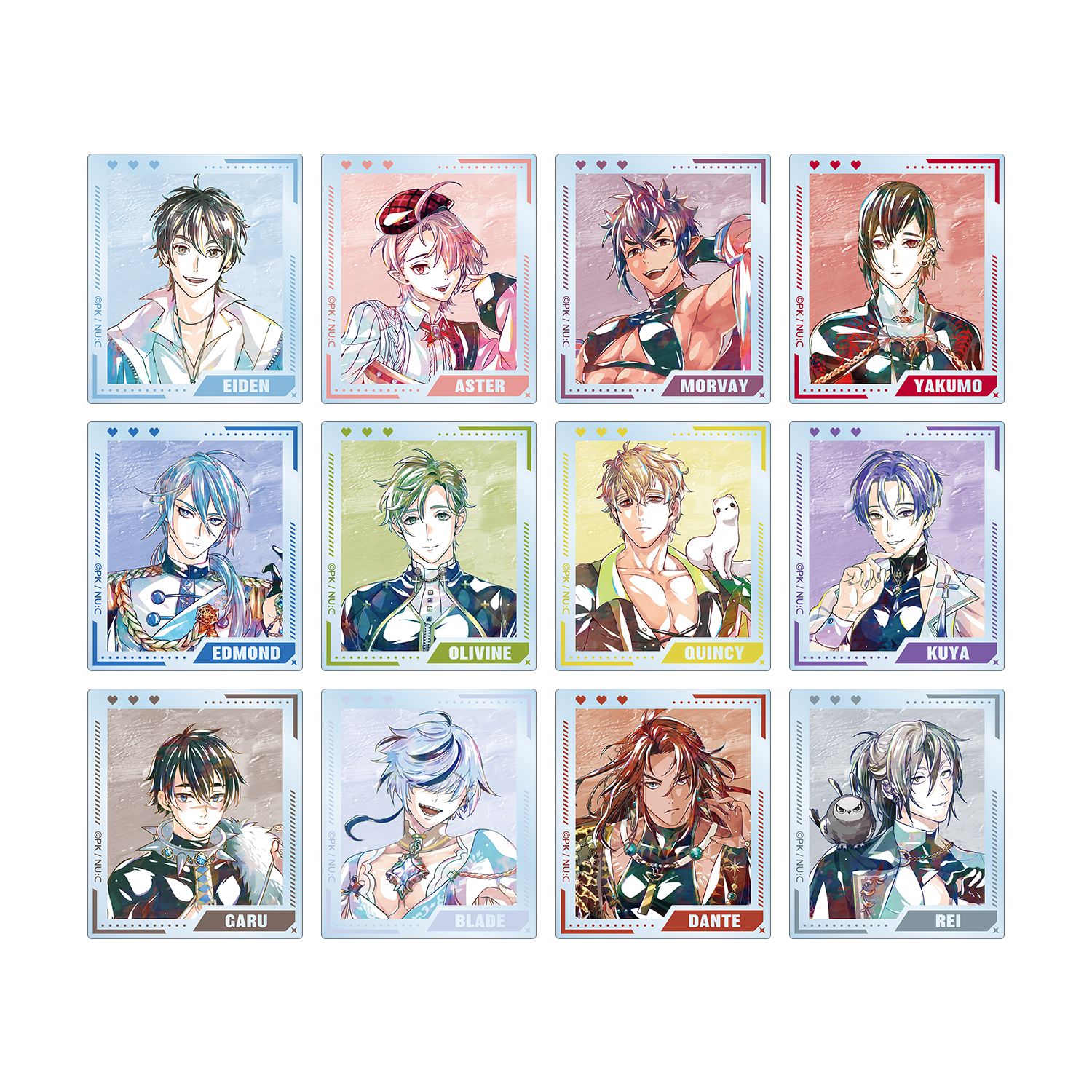 NU: カーニバル トレーディング Ani-Art アクリルカード(単位/単品) - AniSmile