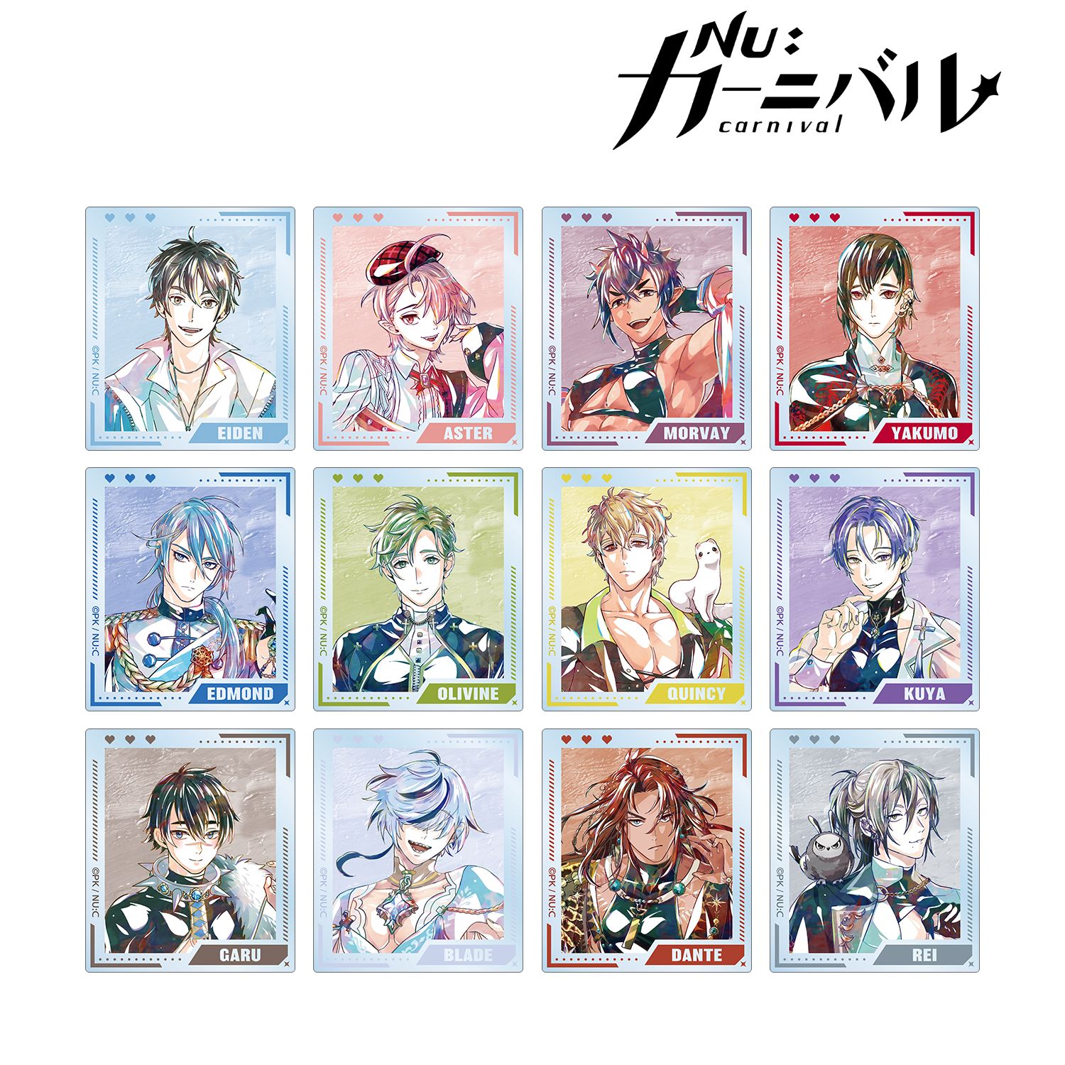 NU: カーニバル トレーディング Ani-Art アクリルカード(単位/単品) Image 3 | AniSmile