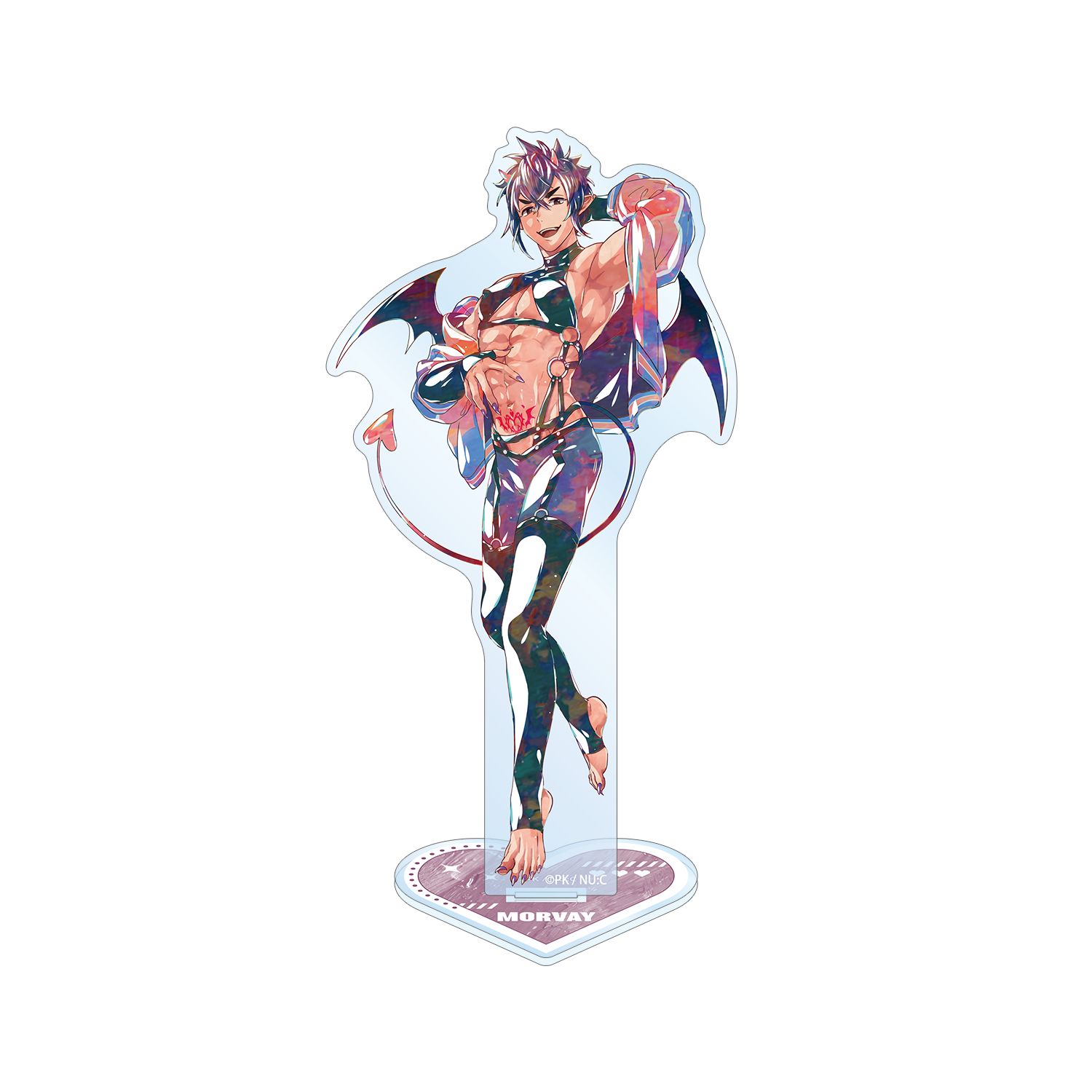 NU: カーニバル モルフィス Ani-Art BIGアクリルスタンド - official product image | AniSmile