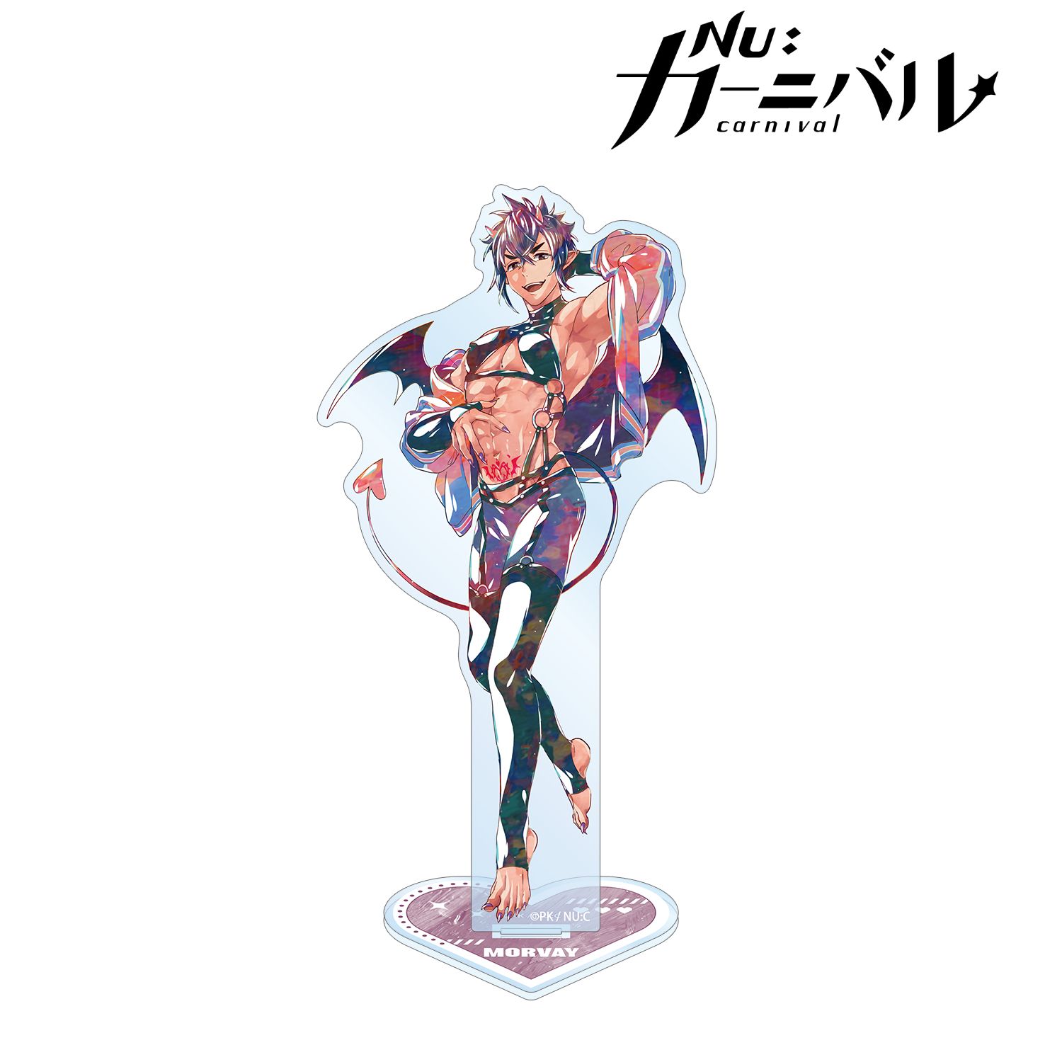 NU: カーニバル モルフィス Ani-Art BIGアクリルスタンド Image 2 | AniSmile