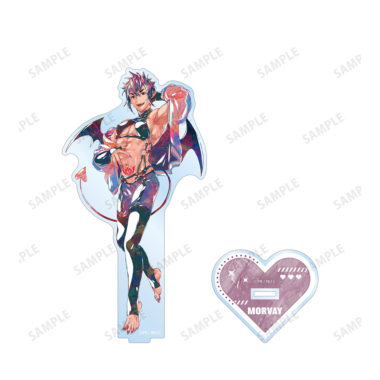 NU: カーニバル モルフィス Ani-Art BIGアクリルスタンド Image 3 | AniSmile