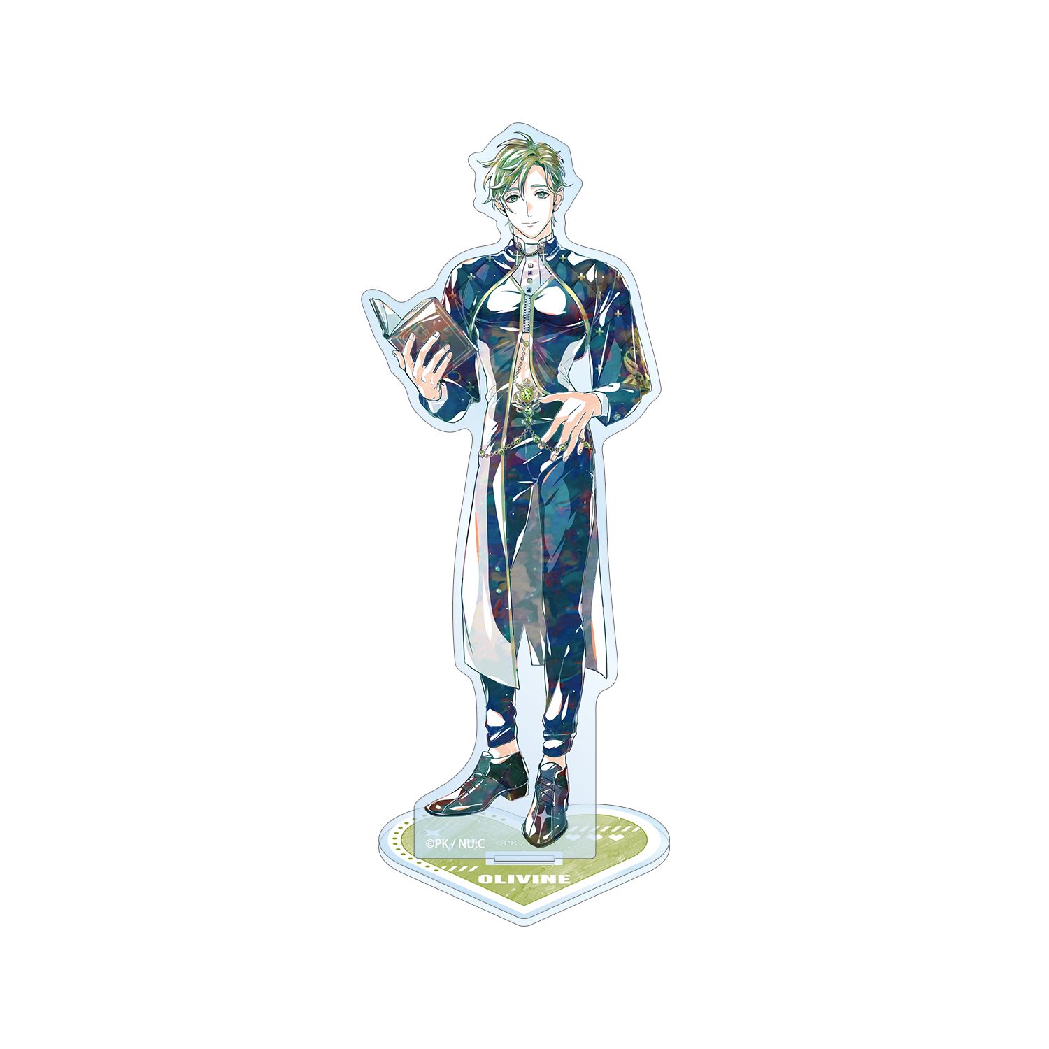 NU: カーニバル オリビン Ani-Art BIGアクリルスタンド - official product image | AniSmile