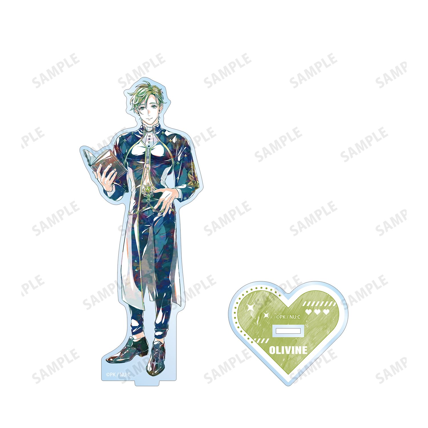 NU: カーニバル オリビン Ani-Art BIGアクリルスタンド Image 3 | AniSmile