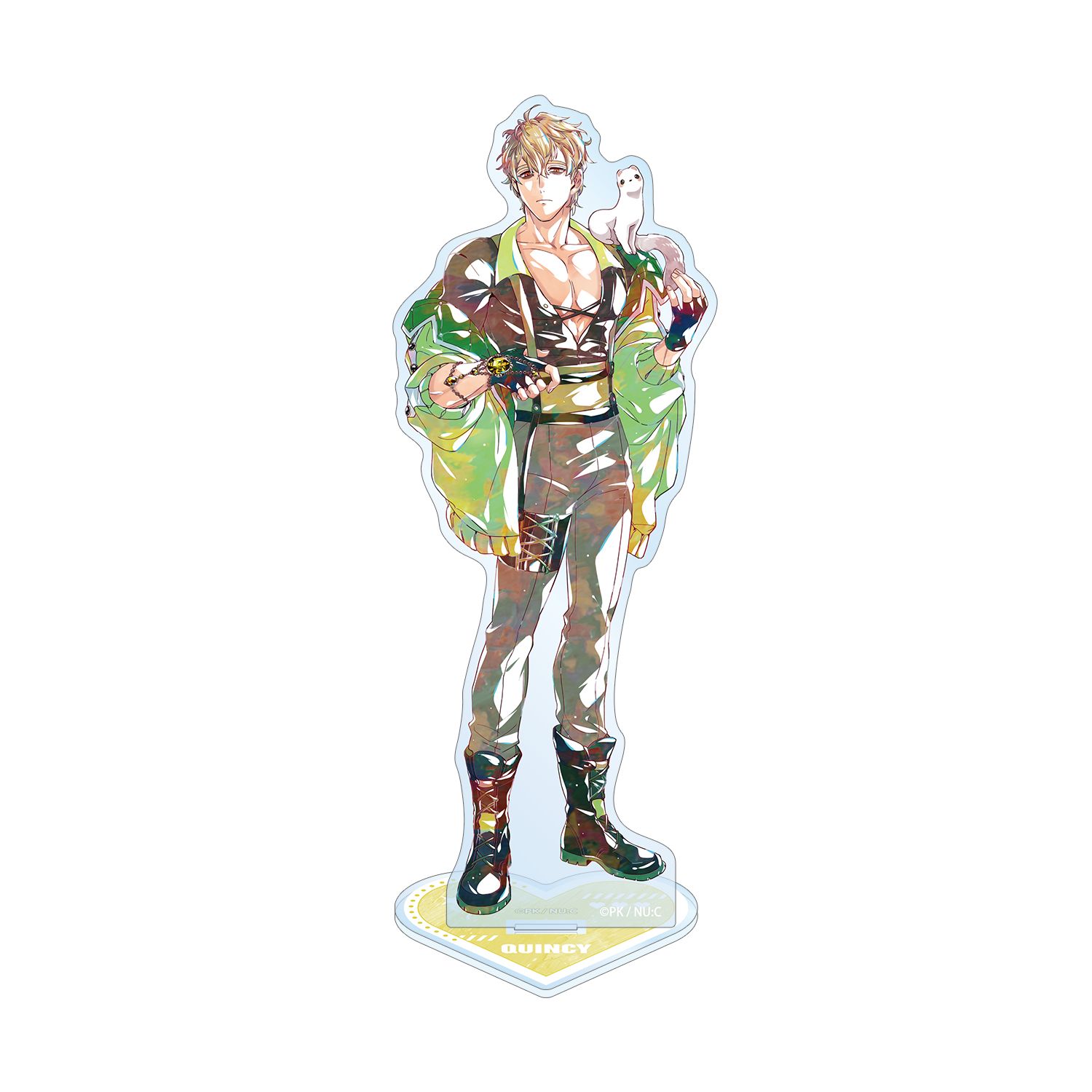 NU: カーニバル ケシー Ani-Art BIGアクリルスタンド - 官方商品图片 | AniSmile