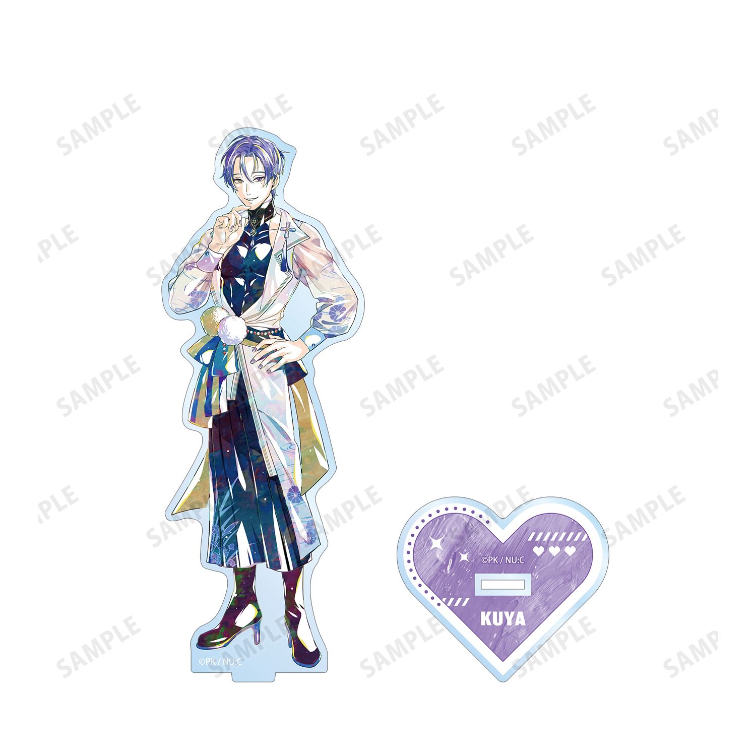 NU: カーニバル 玖夜 Ani-Art BIGアクリルスタンド Image 3 | AniSmile