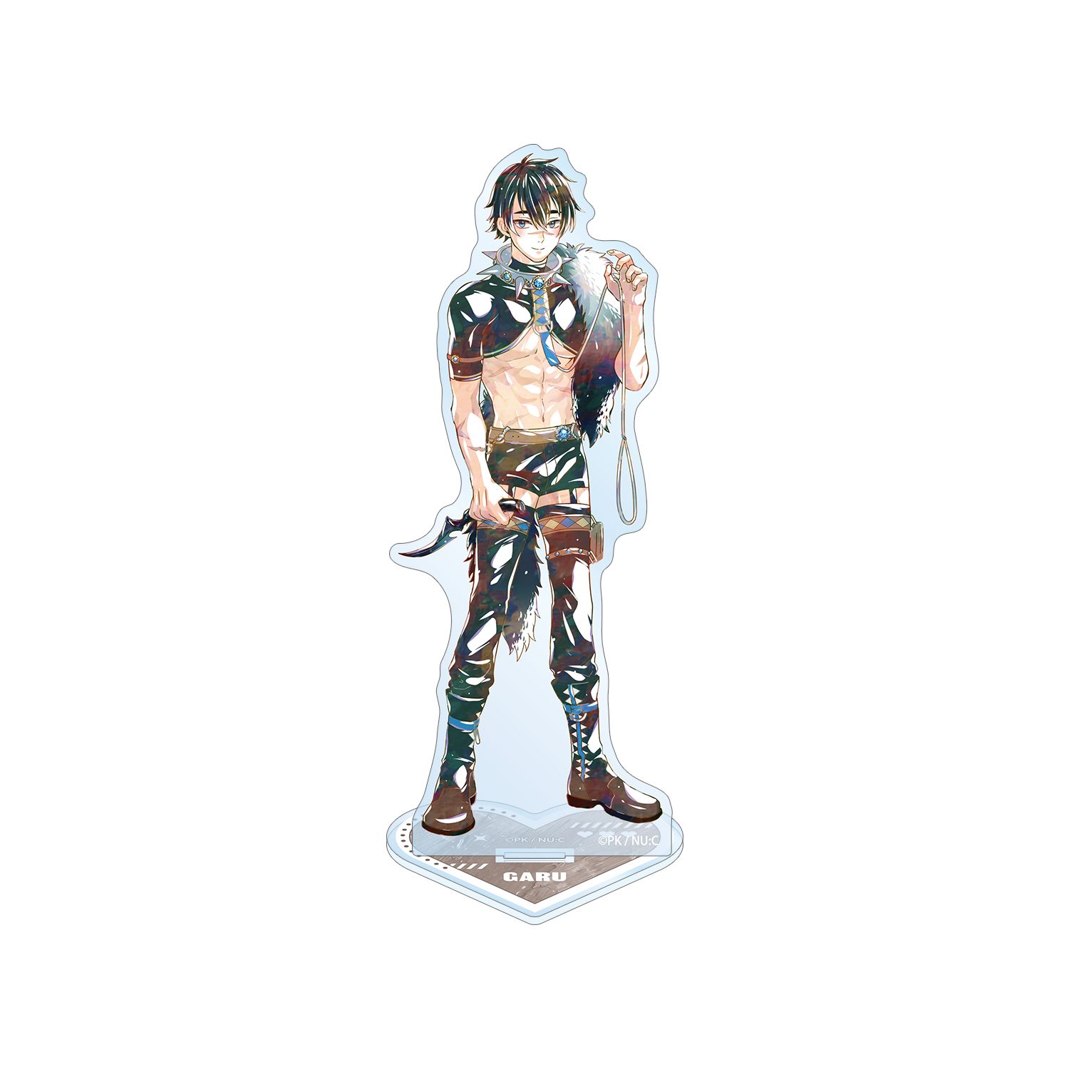 NU: カーニバル ガル Ani-Art BIGアクリルスタンド - official product image | AniSmile