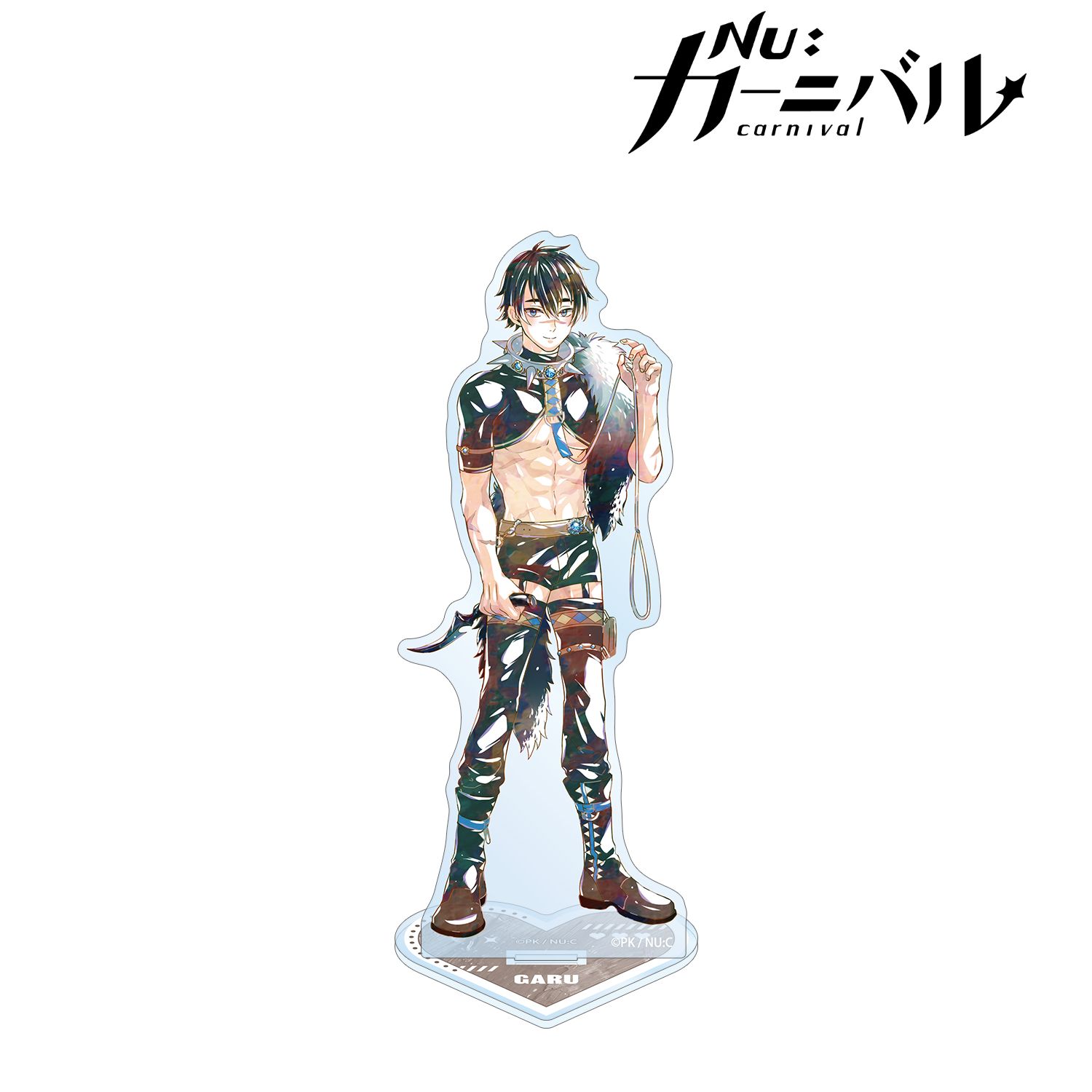 NU: カーニバル ガル Ani-Art BIGアクリルスタンド Image 2 | AniSmile