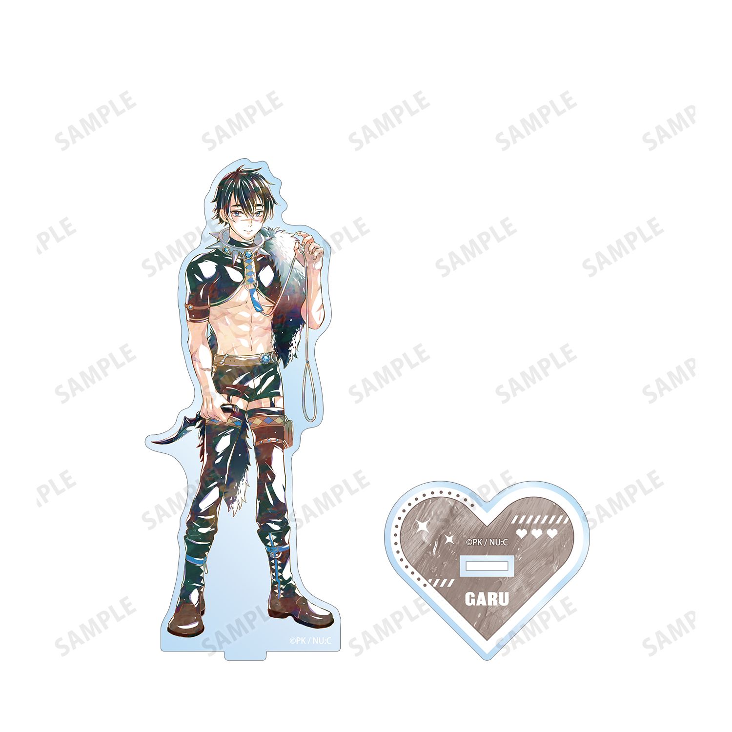NU: カーニバル ガル Ani-Art BIGアクリルスタンド Image 3 | AniSmile