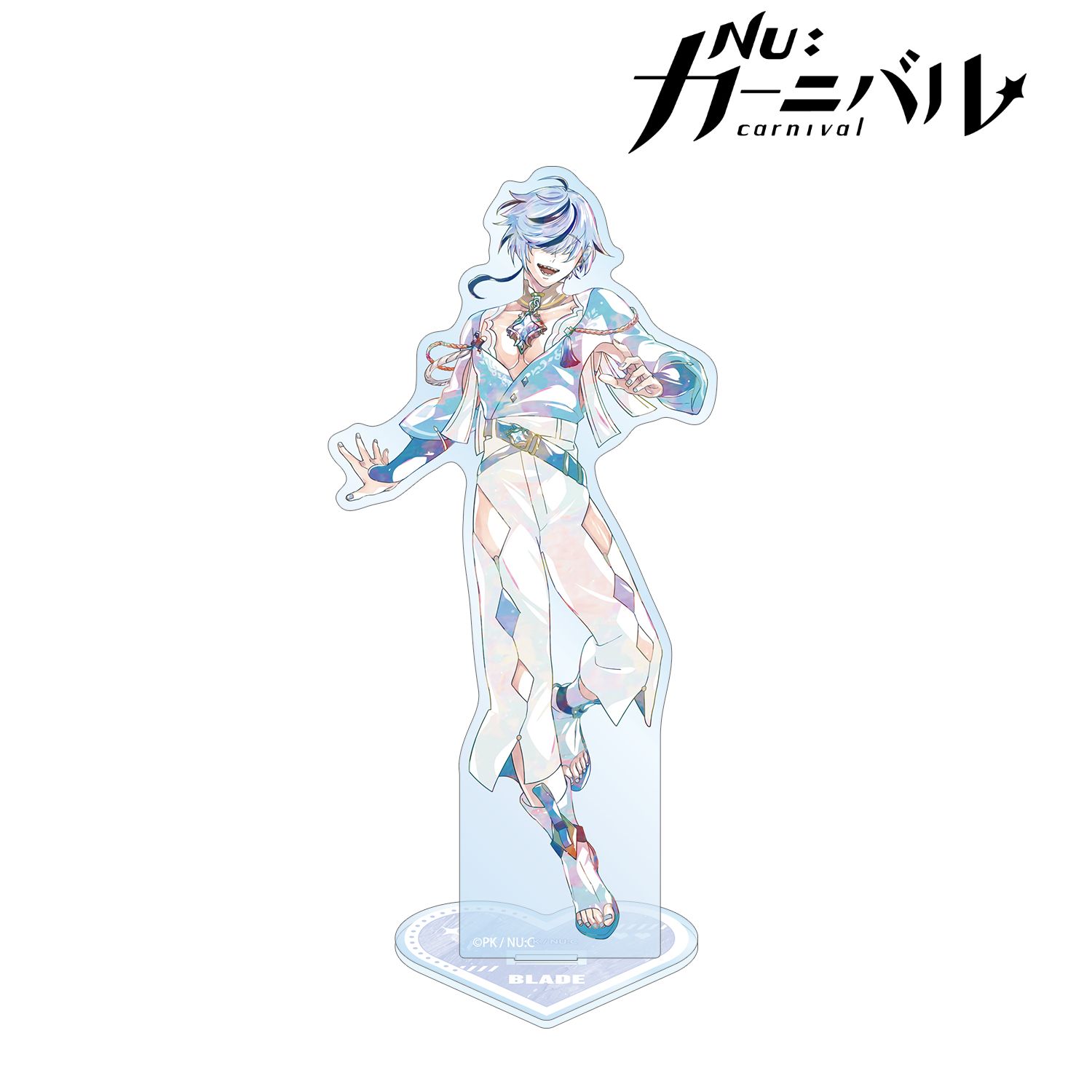 NU: カーニバル ブレイド Ani-Art BIGアクリルスタンド 图片 2 | AniSmile
