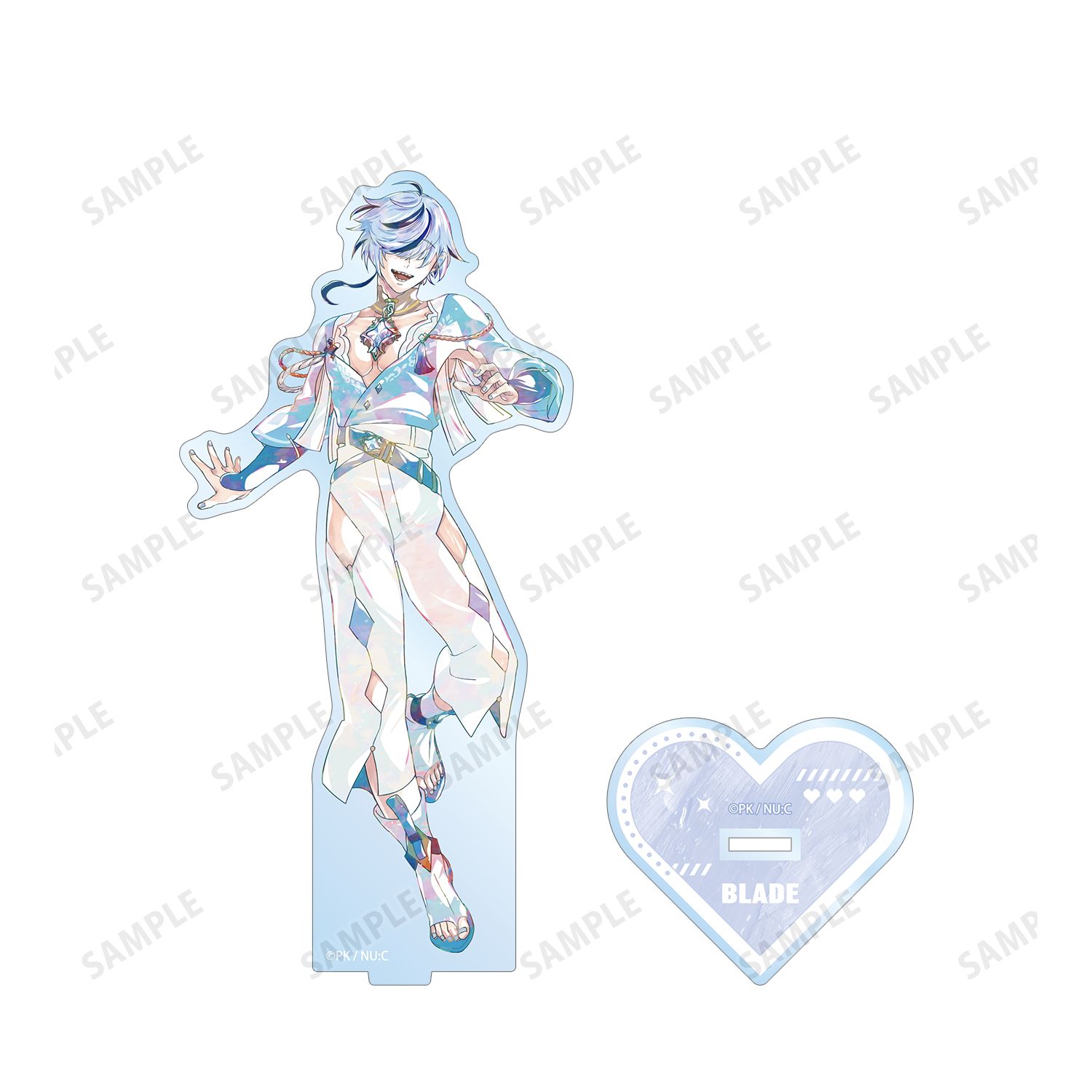NU: カーニバル ブレイド Ani-Art BIGアクリルスタンド 图片 3 | AniSmile