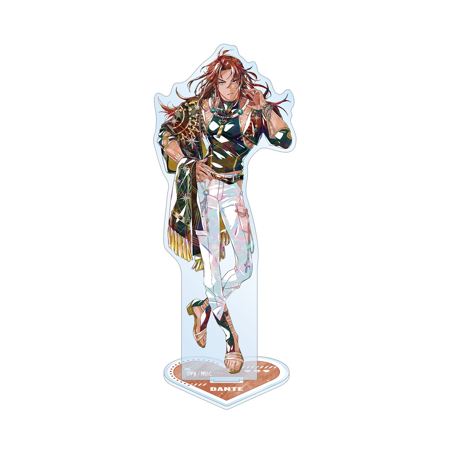 NU: カーニバル エンテン Ani-Art BIGアクリルスタンド - official product image | AniSmile