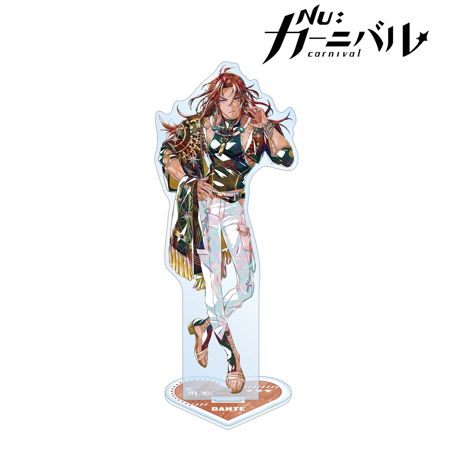NU: カーニバル エンテン Ani-Art BIGアクリルスタンド Image 2 | AniSmile