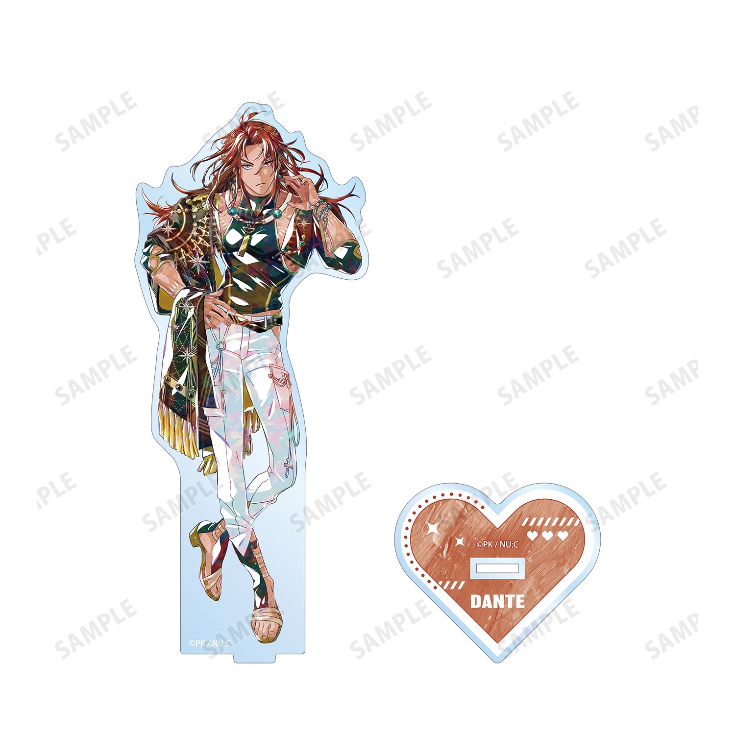 NU: カーニバル エンテン Ani-Art BIGアクリルスタンド Image 3 | AniSmile