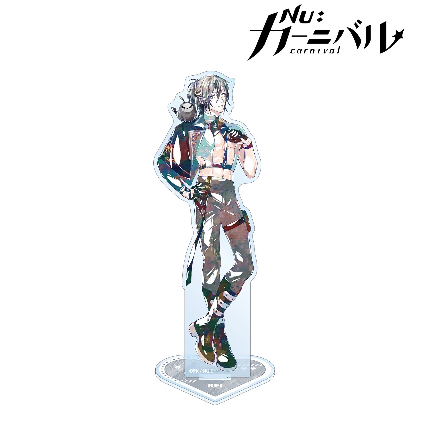 NU: カーニバル レイ Ani-Art BIGアクリルスタンド 图片 2 | AniSmile