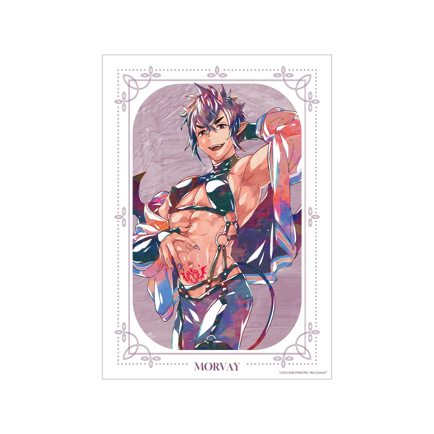 NU: カーニバル モルフィス Ani-Art A3マット加工ポスター - 官方商品图片 | AniSmile