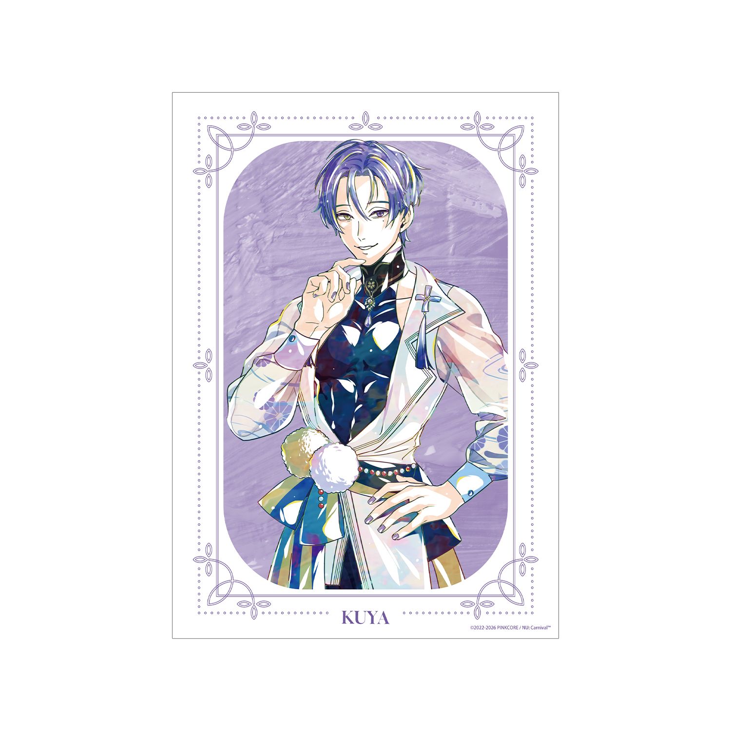 NU: カーニバル 玖夜 Ani-Art A3マット加工ポスター - official product image | AniSmile