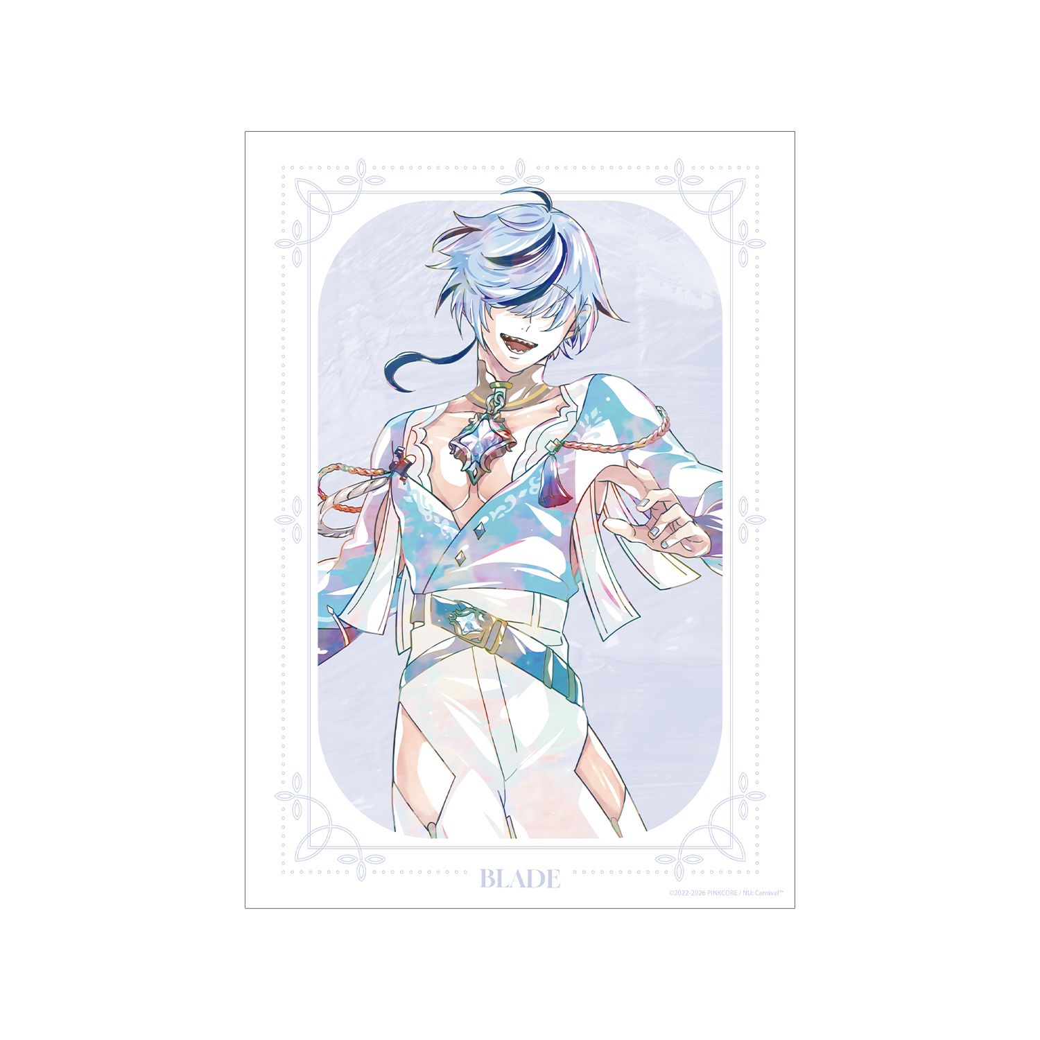 NU: カーニバル ブレイド Ani-Art A3マット加工ポスター - official product image | AniSmile