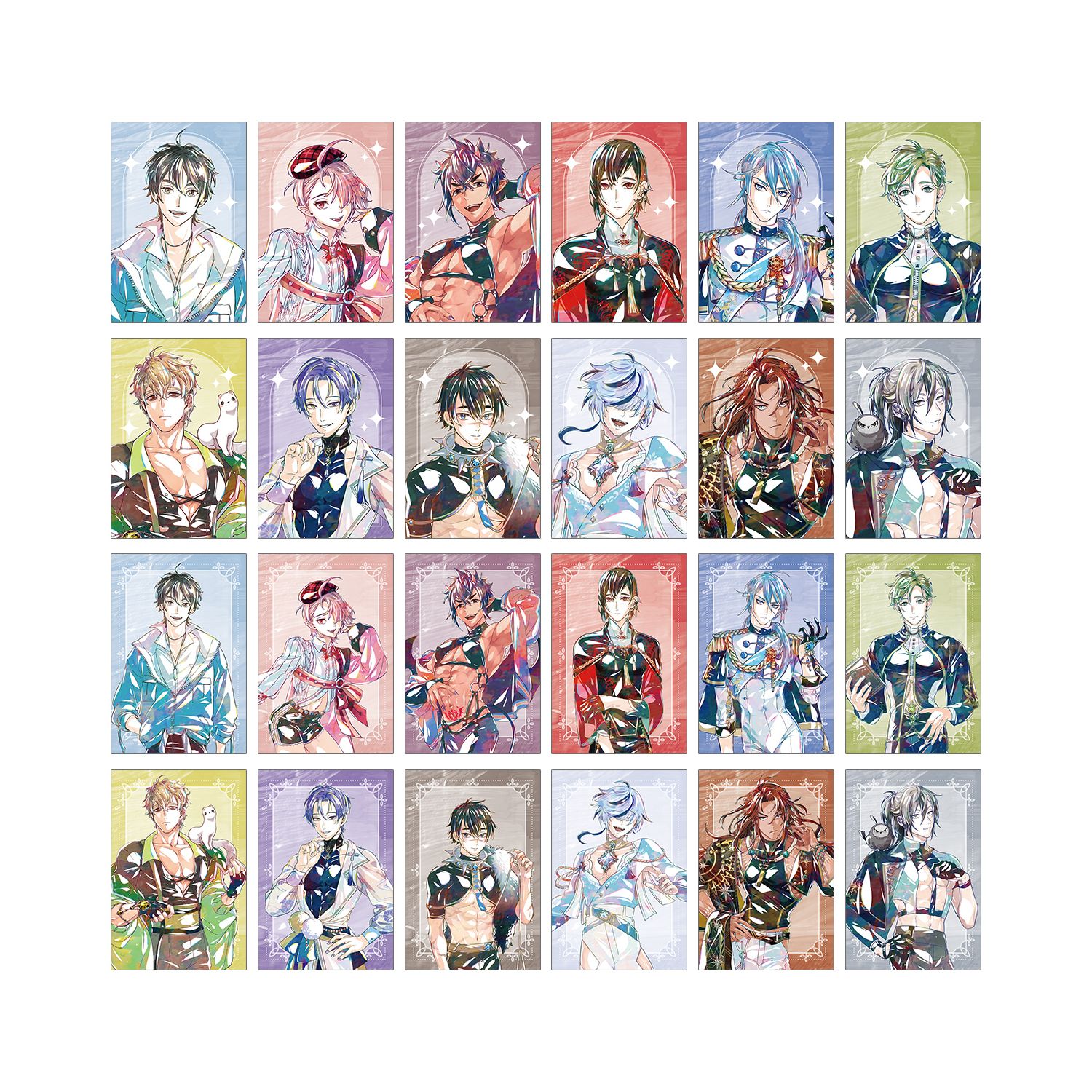 NU: カーニバル トレーディング Ani-Art ポストカード(単位/単品) - AniSmile