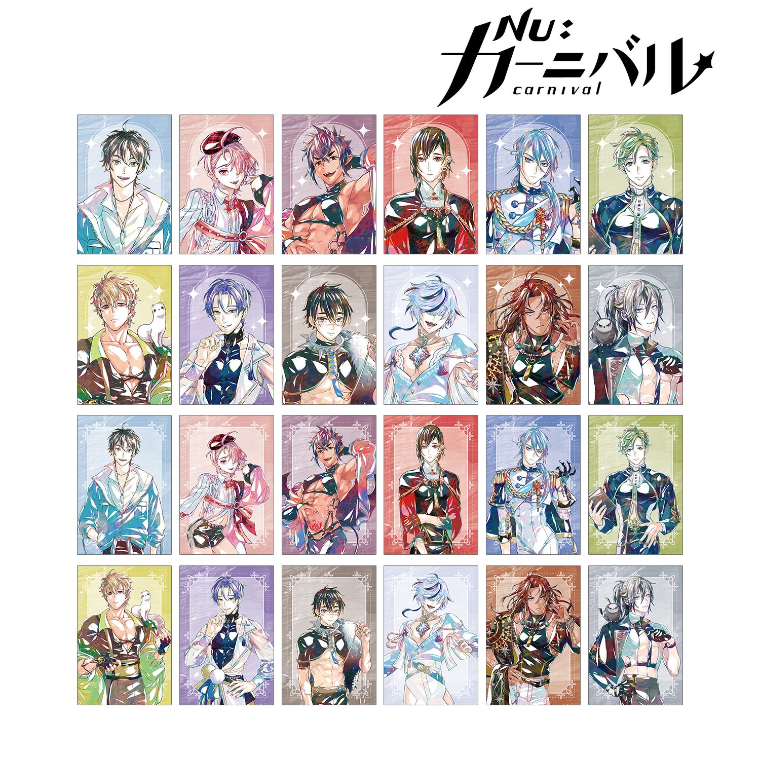 NU: カーニバル トレーディング Ani-Art ポストカード(単位/単品) Image 2 | AniSmile