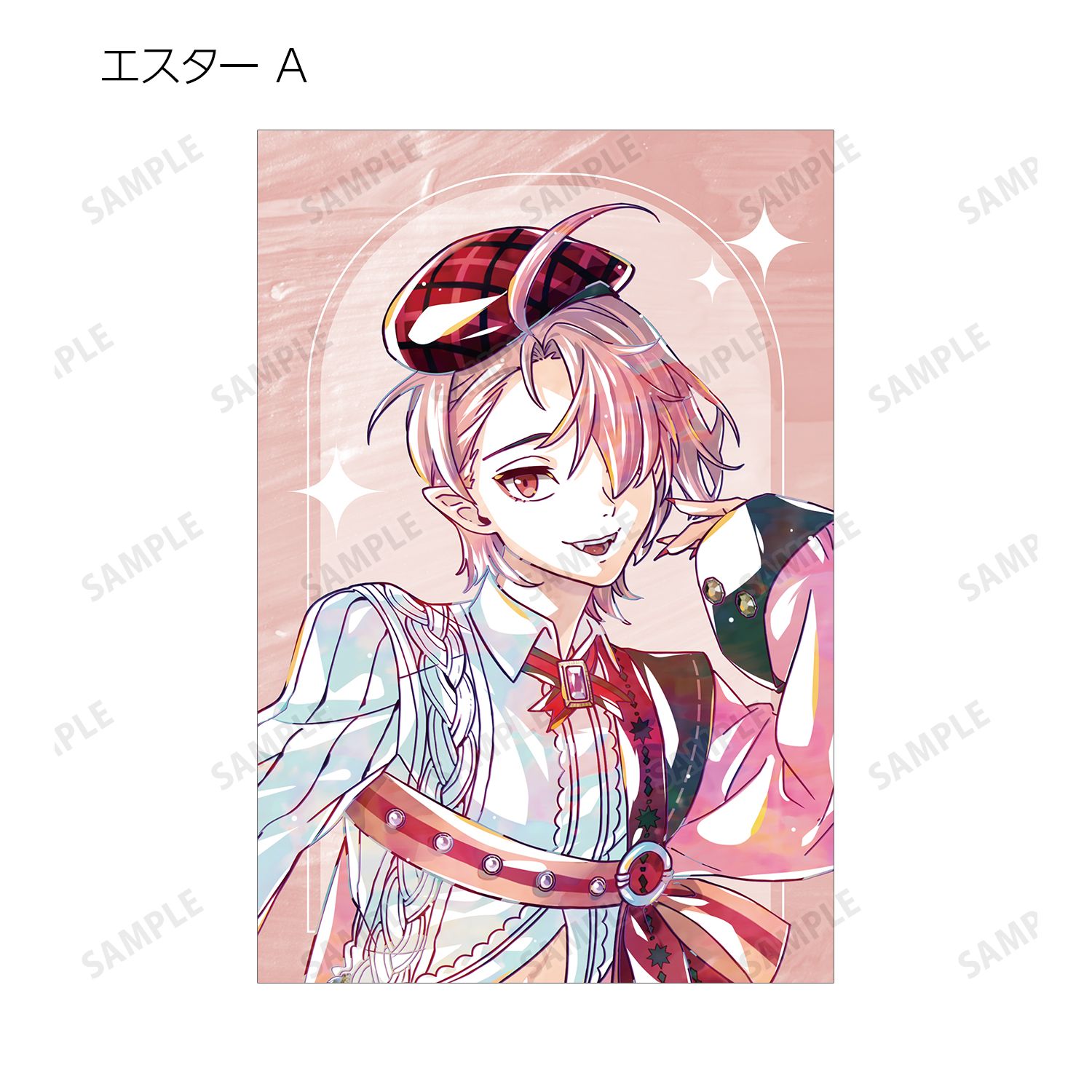 NU: カーニバル トレーディング Ani-Art ポストカード(単位/単品) Image 4 | AniSmile