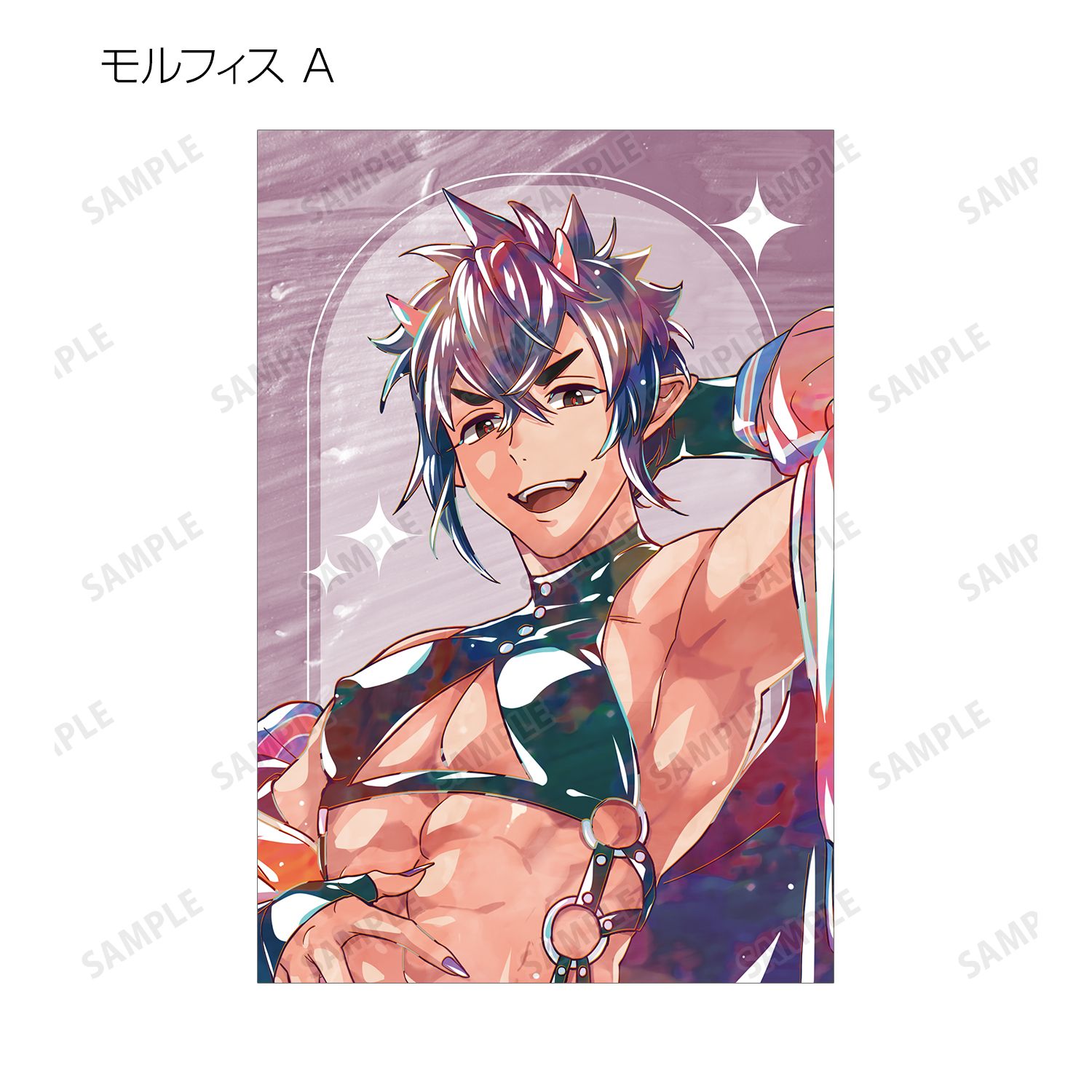 NU: カーニバル トレーディング Ani-Art ポストカード(単位/単品) Image 6 | AniSmile