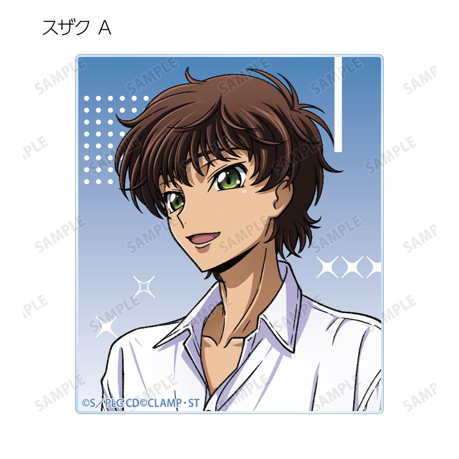 コードギアス 反逆のルルーシュ 描き下ろし 夜の海ver. トレーディングアクリルカード(単位/単品) Image 5 | AniSmile