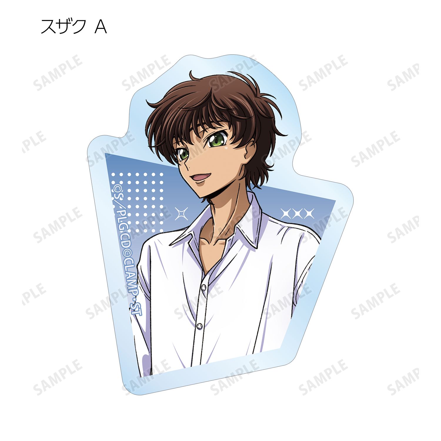 コードギアス 反逆のルルーシュ 描き下ろし 夜の海ver. トレーディングクリアダイカットステッカー(単位/単品) Image 4 | AniSmile