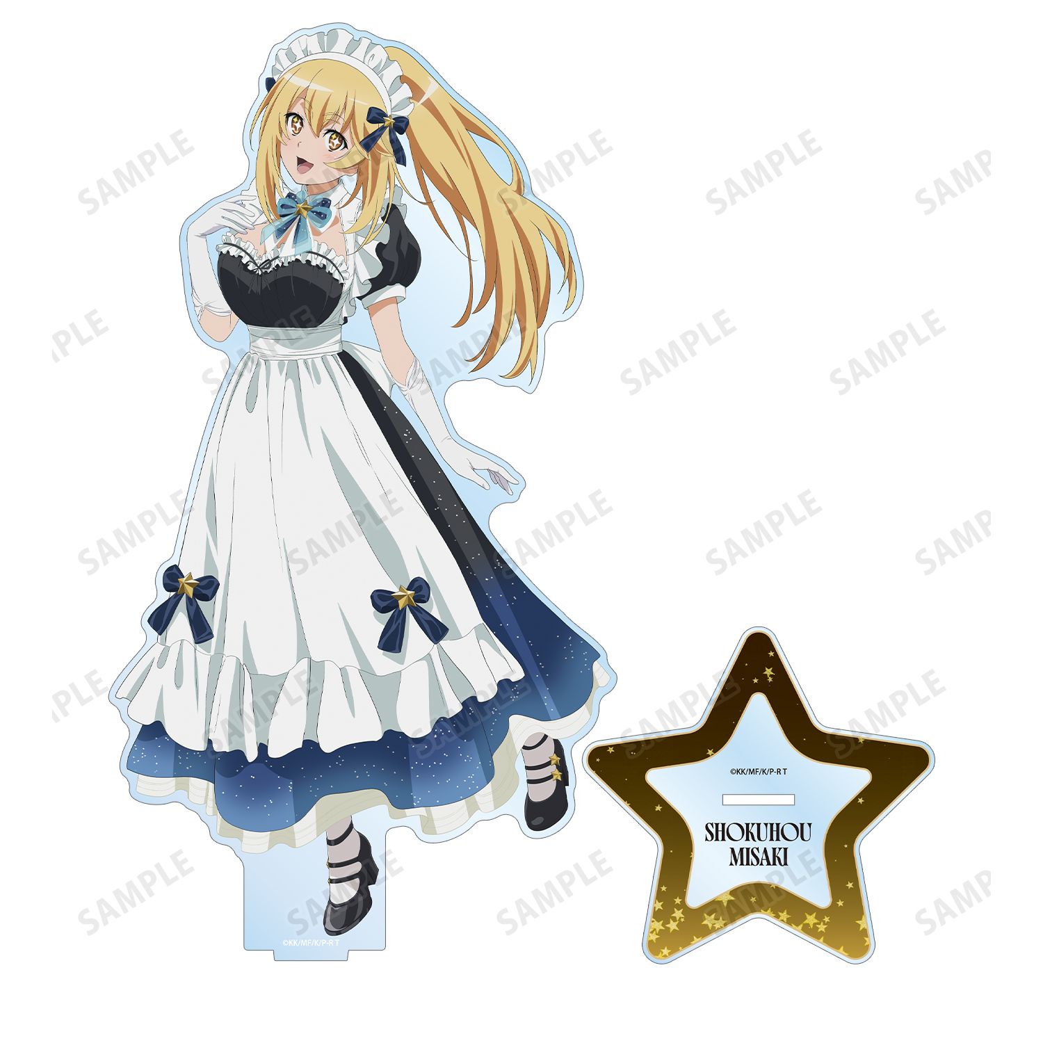 とある科学の超電磁砲T 描き下ろし 食蜂操祈 星空メイドver. 特大アクリルスタンド Image 3 | AniSmile