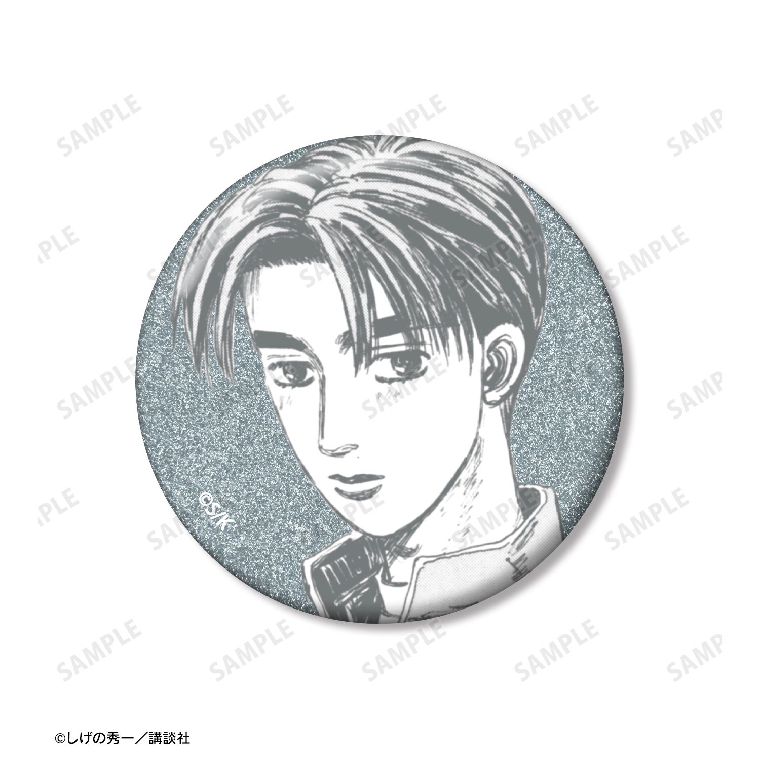 藤原拓海 原作イラストグリッター缶バッジ3個セット 画像 5 | AniSmile