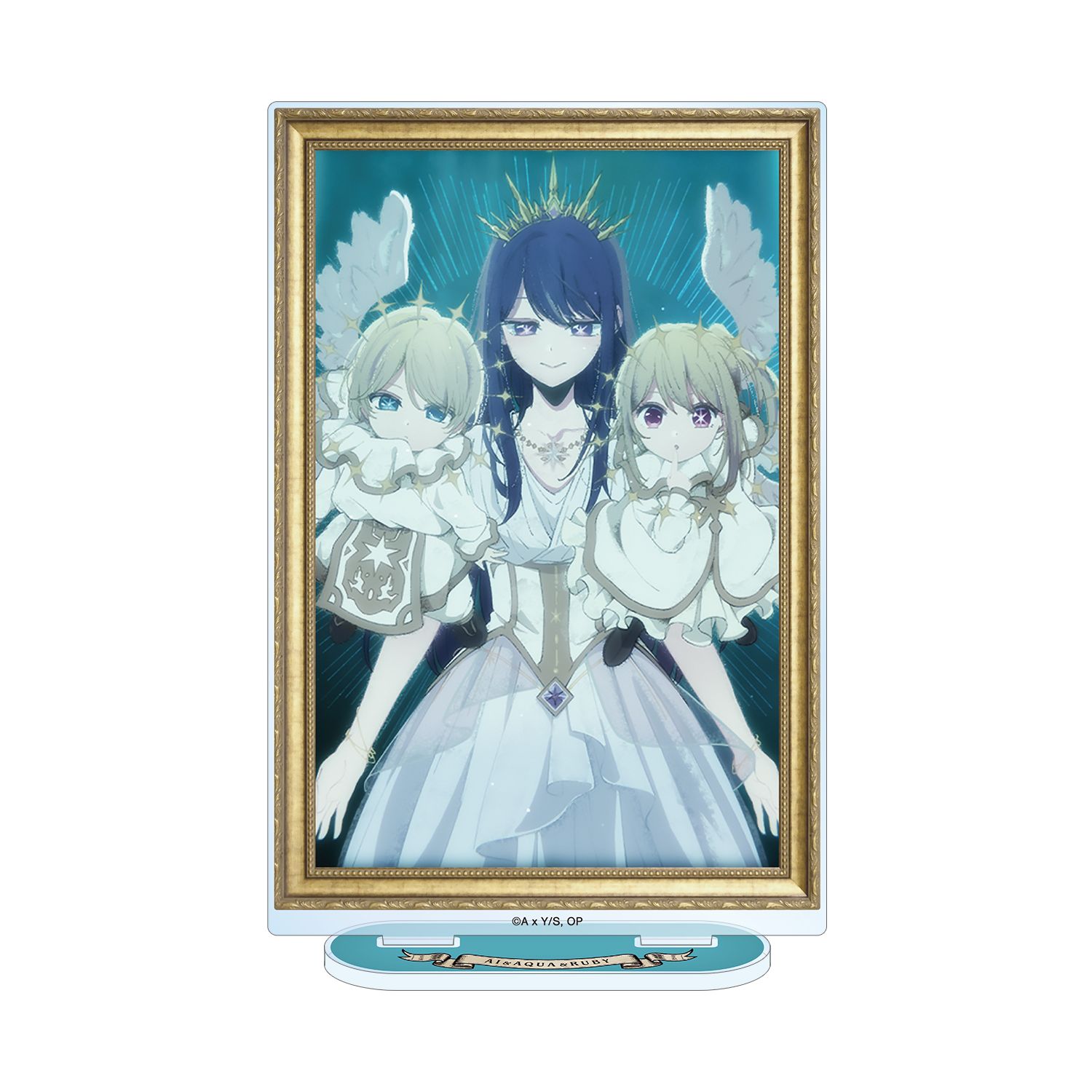 【推しの子】 アイ&アクア&ルビー オープニング場面写BIGアクリルスタンド - official product image | AniSmile