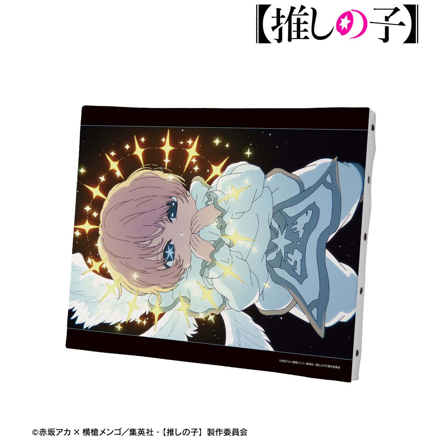 【推しの子】 アクア オープニング場面写F3号キャンバスボード 图片 2 | AniSmile