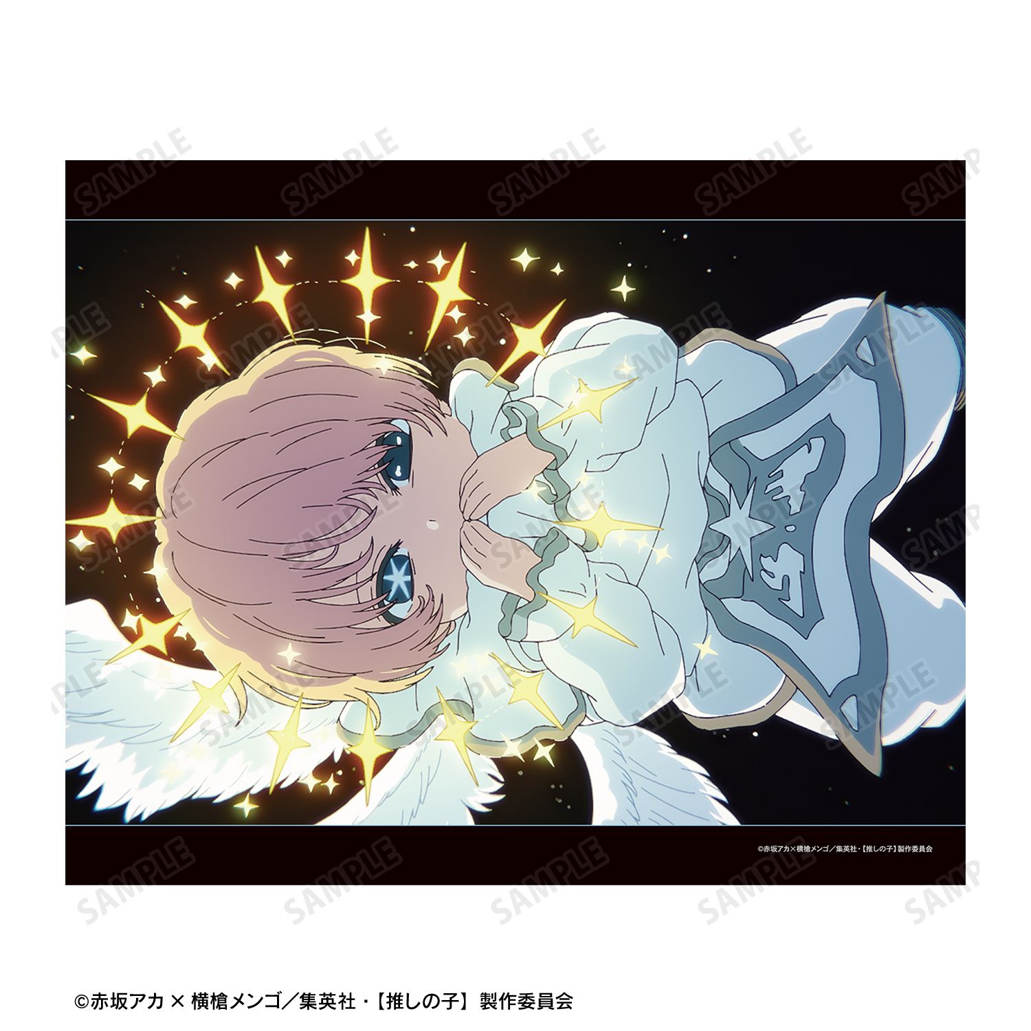 【推しの子】 アクア オープニング場面写F3号キャンバスボード 图片 3 | AniSmile