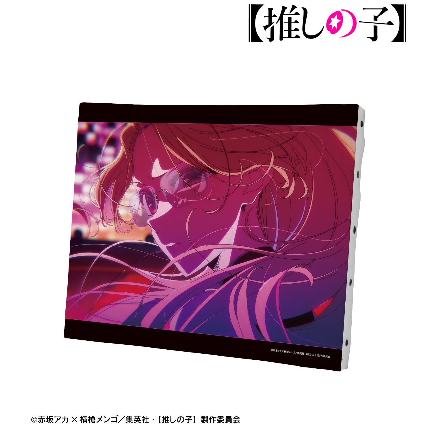 【推しの子】 ルビー オープニング場面写F3号キャンバスボード Image 2 | AniSmile