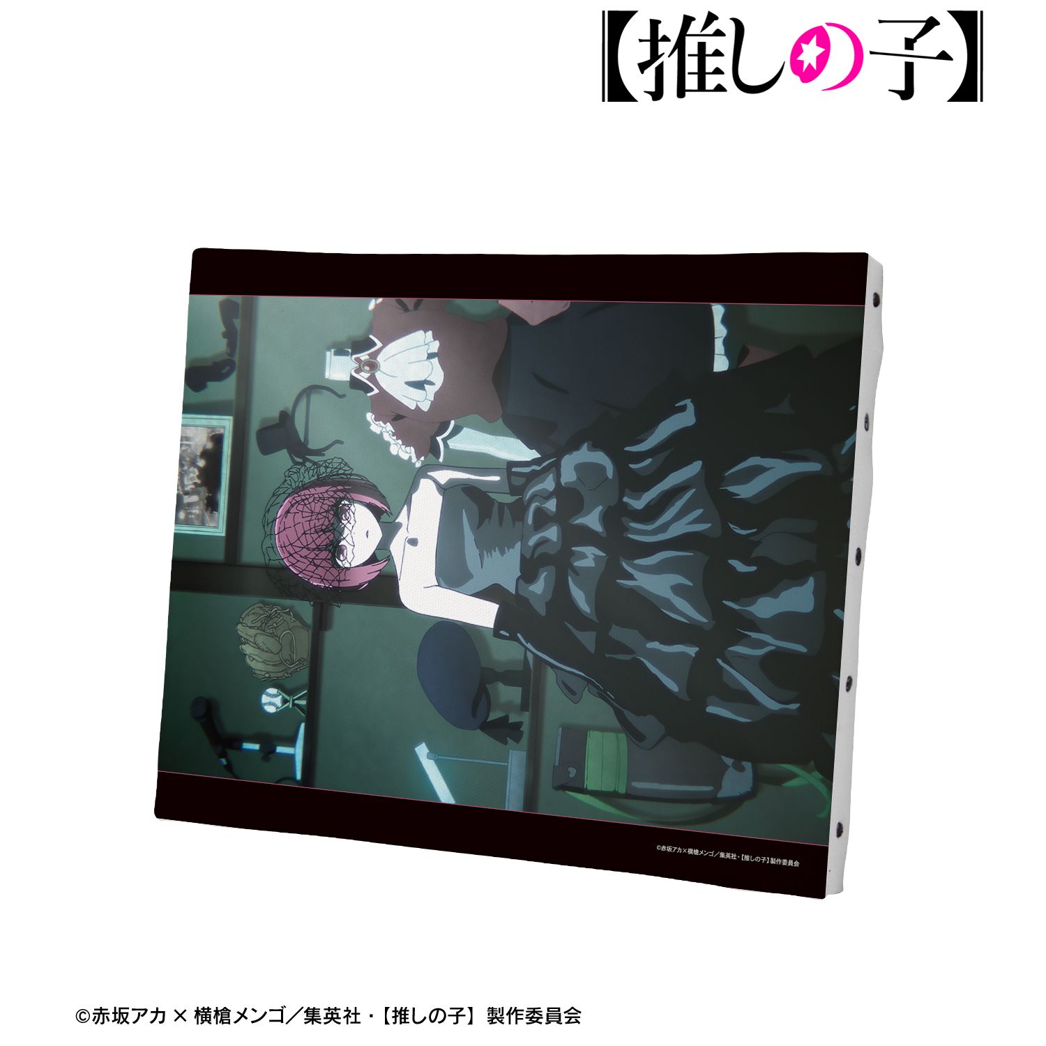 【推しの子】 有馬かな オープニング場面写F3号キャンバスボード Image 2 | AniSmile