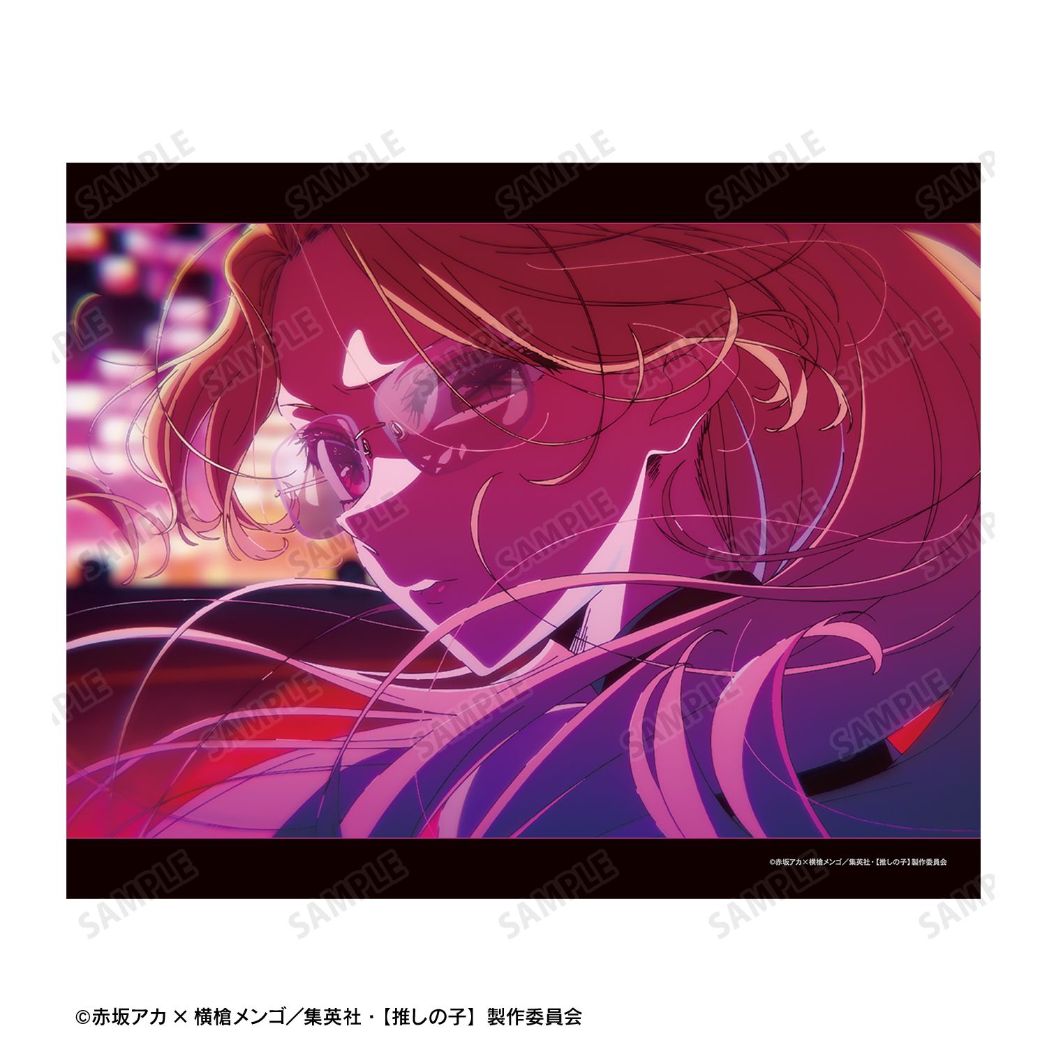 【推しの子】 ルビー オープニング場面写F3号キャンバスボード Image 3 | AniSmile