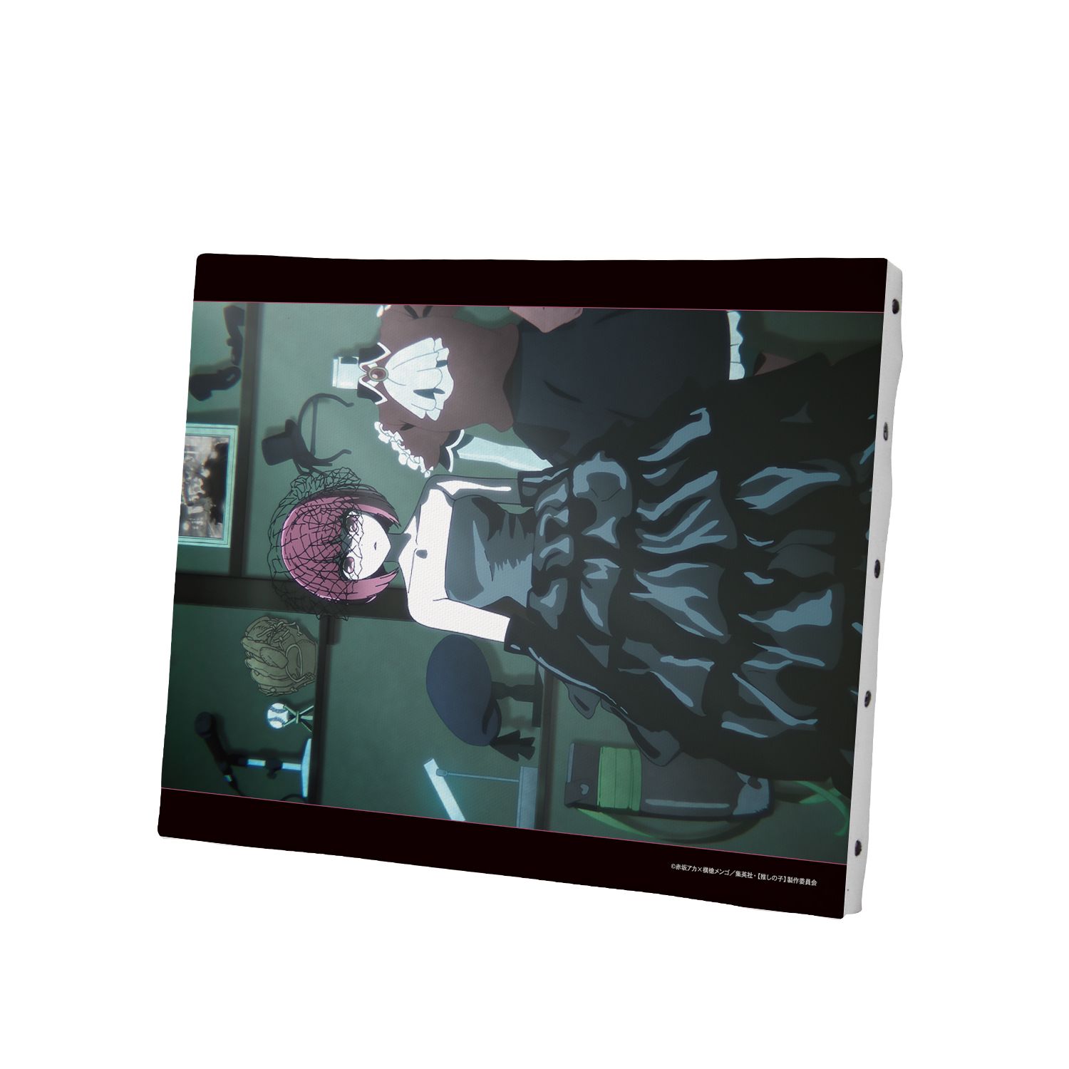 【推しの子】 有馬かな オープニング場面写F3号キャンバスボード - official product image | AniSmile