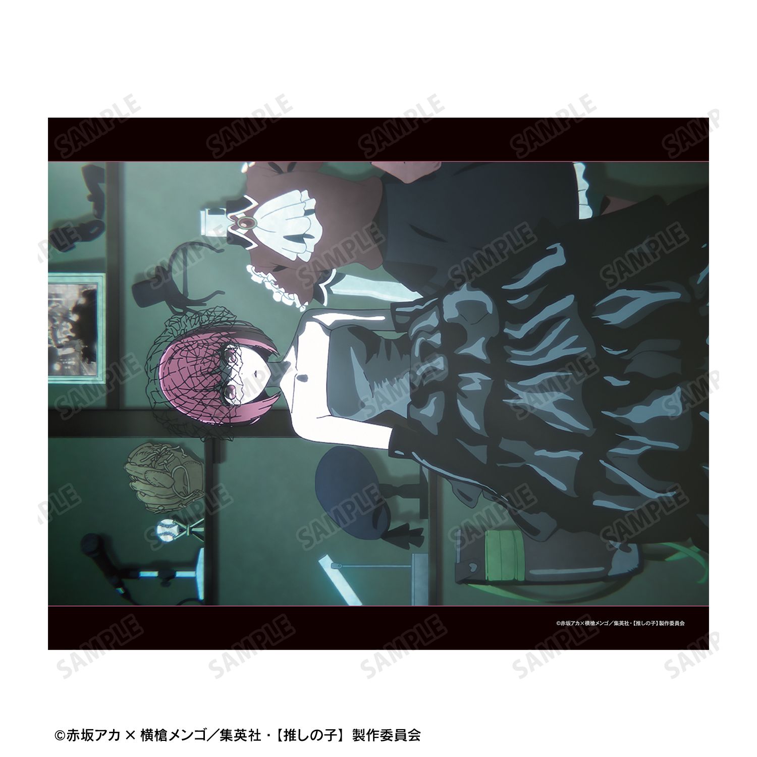 【推しの子】 有馬かな オープニング場面写F3号キャンバスボード Image 3 | AniSmile