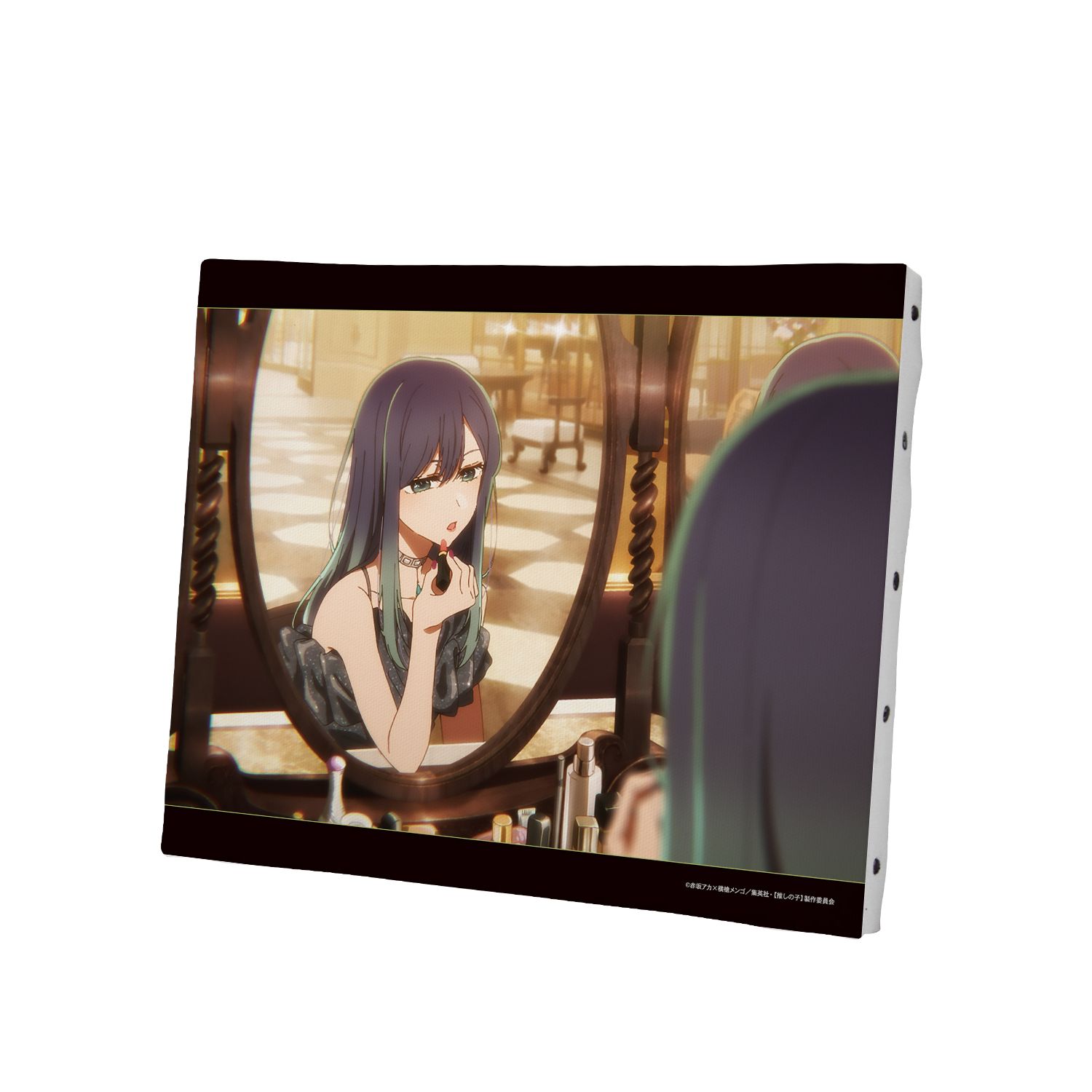 【推しの子】 黒川あかね オープニング場面写F3号キャンバスボード - official product image | AniSmile