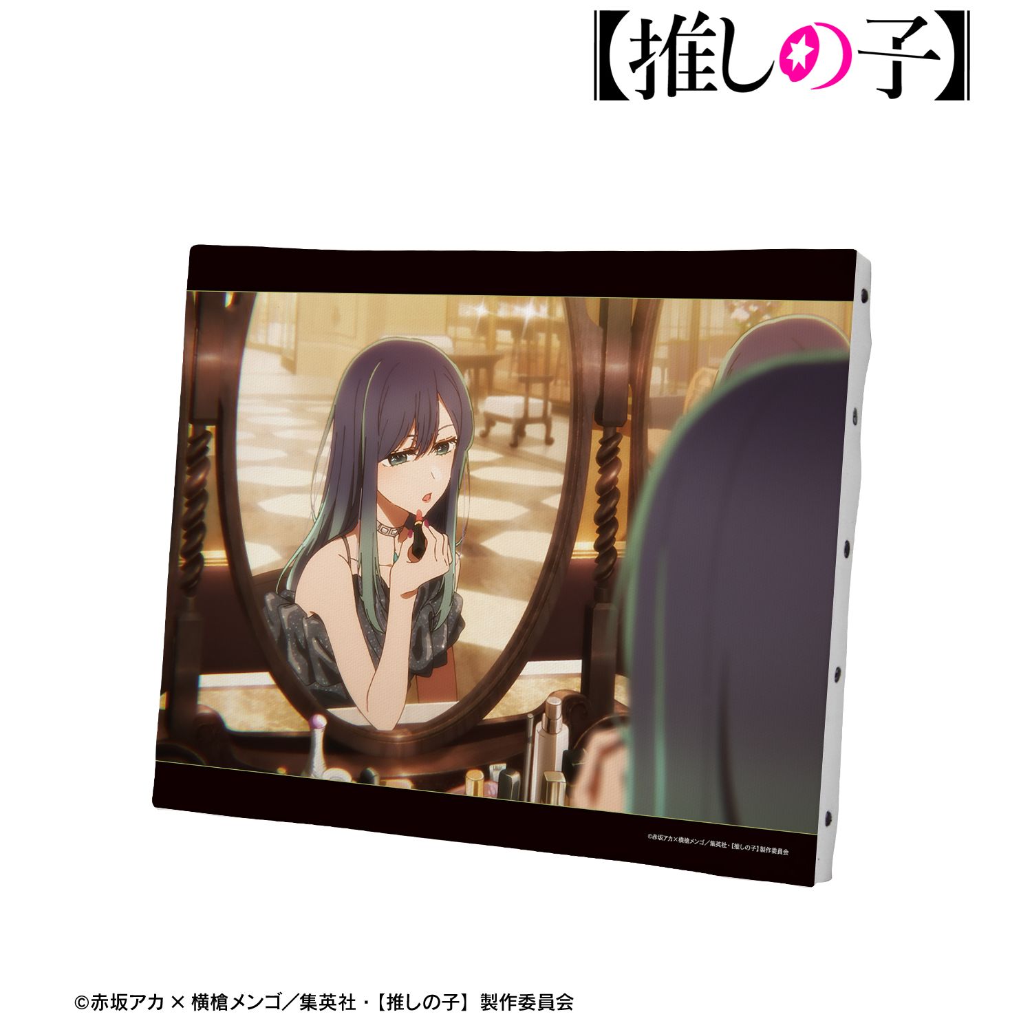 【推しの子】 黒川あかね オープニング場面写F3号キャンバスボード Image 2 | AniSmile
