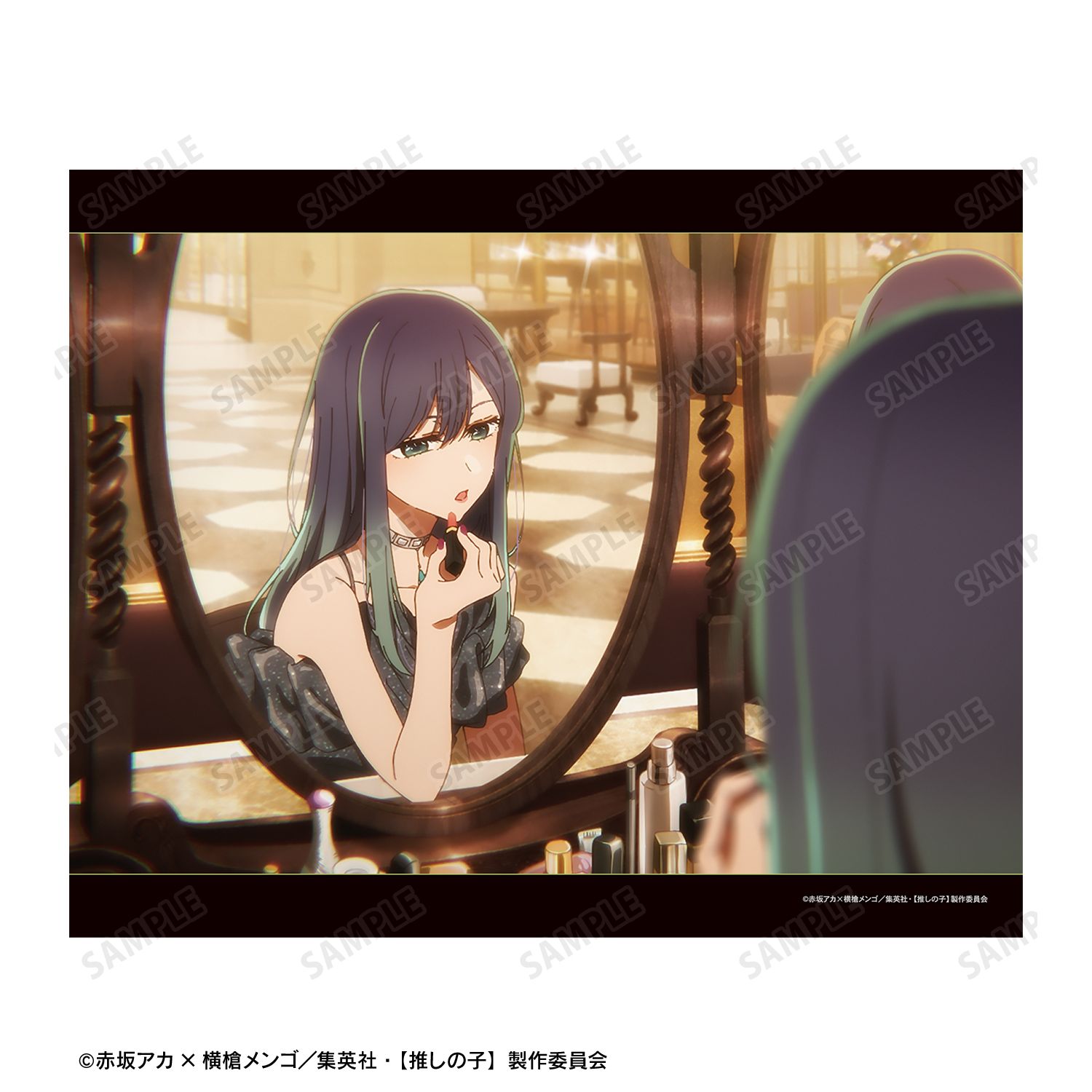 【推しの子】 黒川あかね オープニング場面写F3号キャンバスボード Image 3 | AniSmile