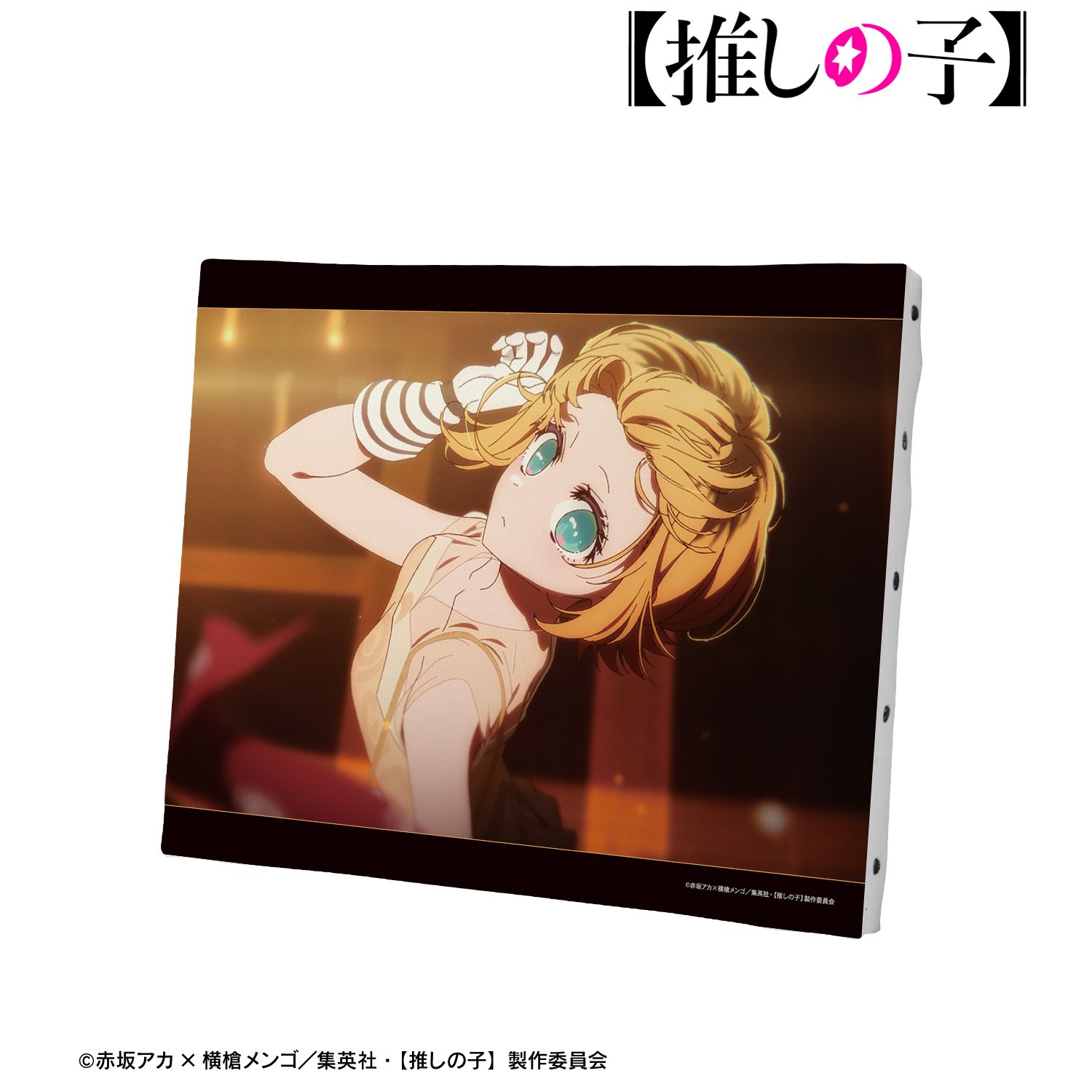 【推しの子】 MEMちょ オープニング場面写F3号キャンバスボード 图片 2 | AniSmile