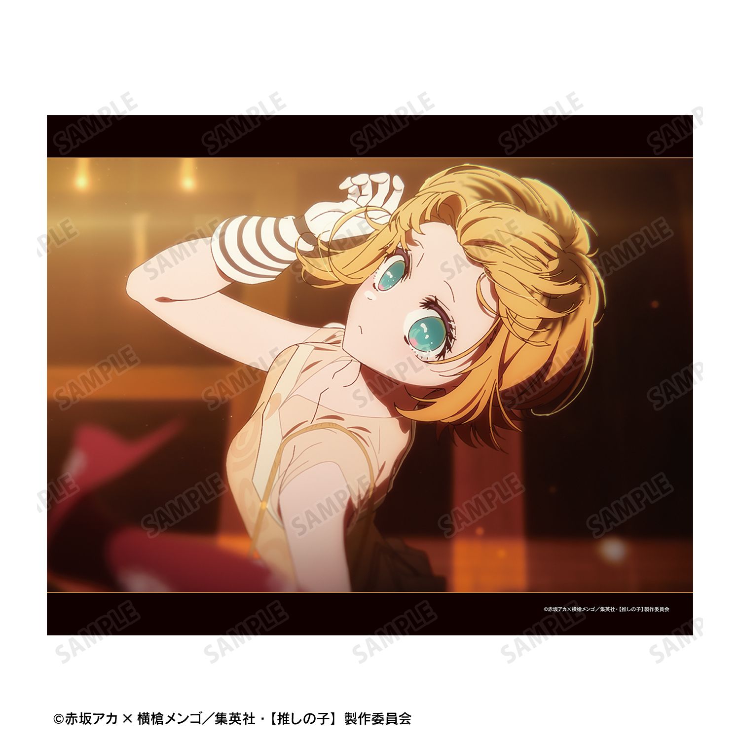 【推しの子】 MEMちょ オープニング場面写F3号キャンバスボード 图片 3 | AniSmile