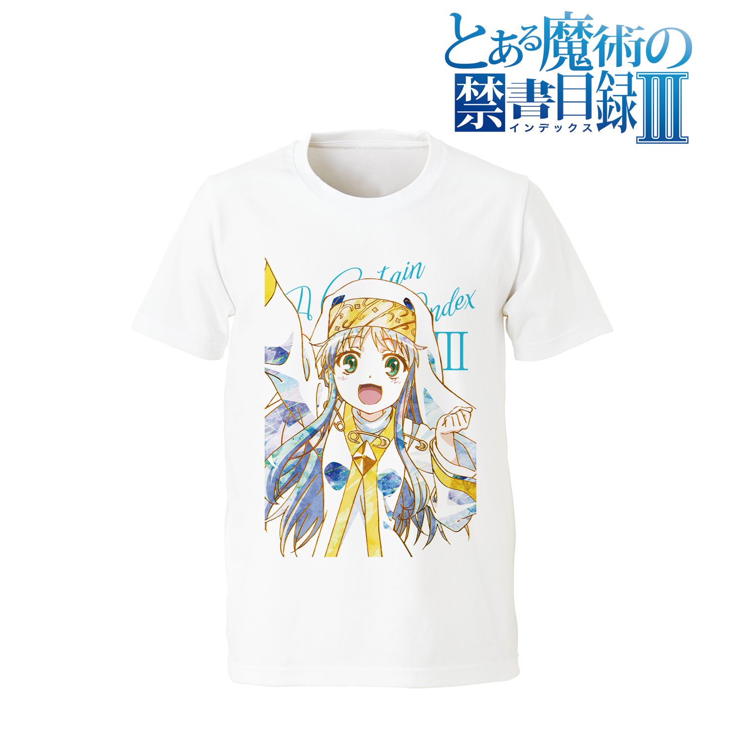とある魔術の禁書目録Ⅲ インデックス Tシャツメンズ(サイズ/M) 图片 2 | AniSmile