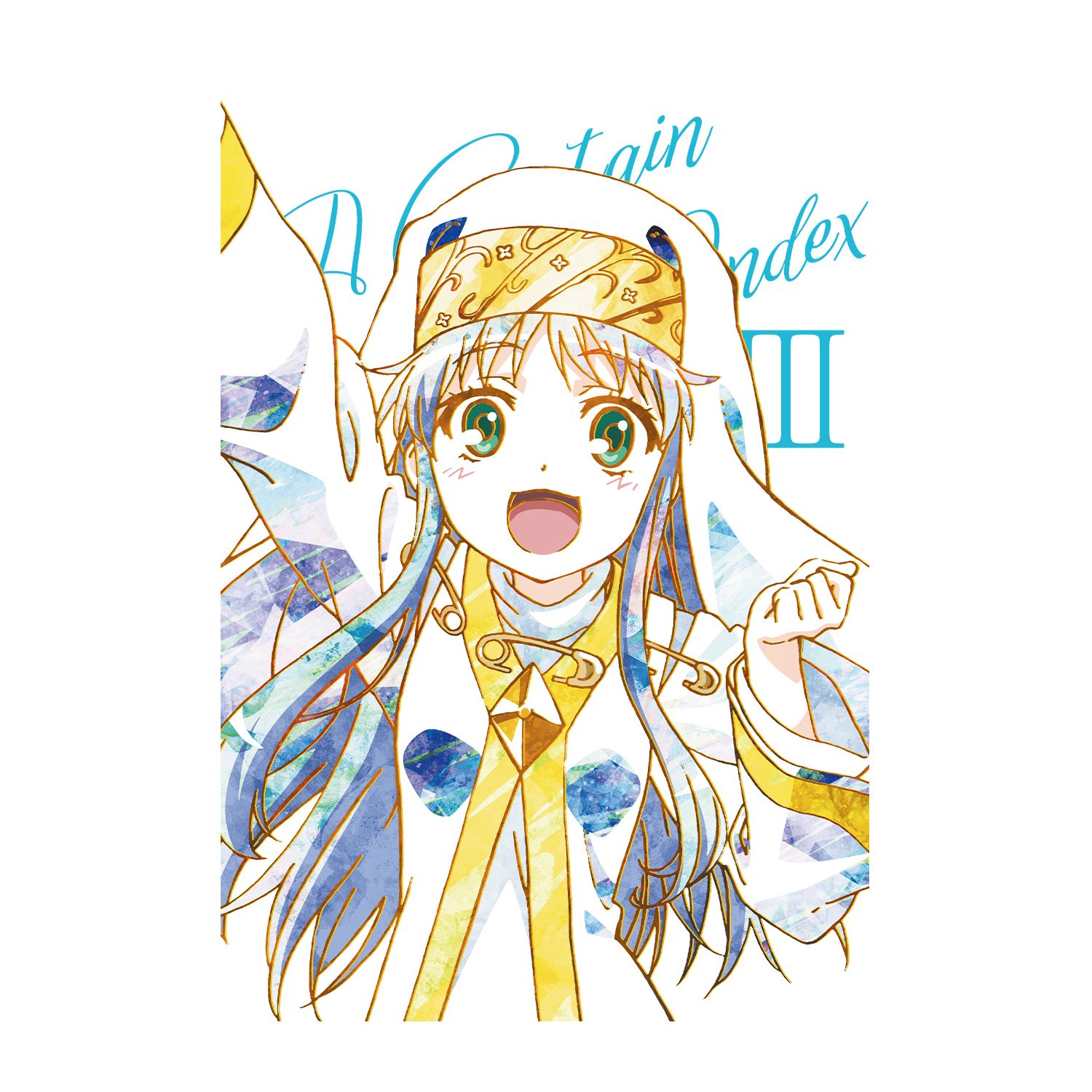 とある魔術の禁書目録Ⅲ インデックス Tシャツメンズ(サイズ/M) 图片 3 | AniSmile